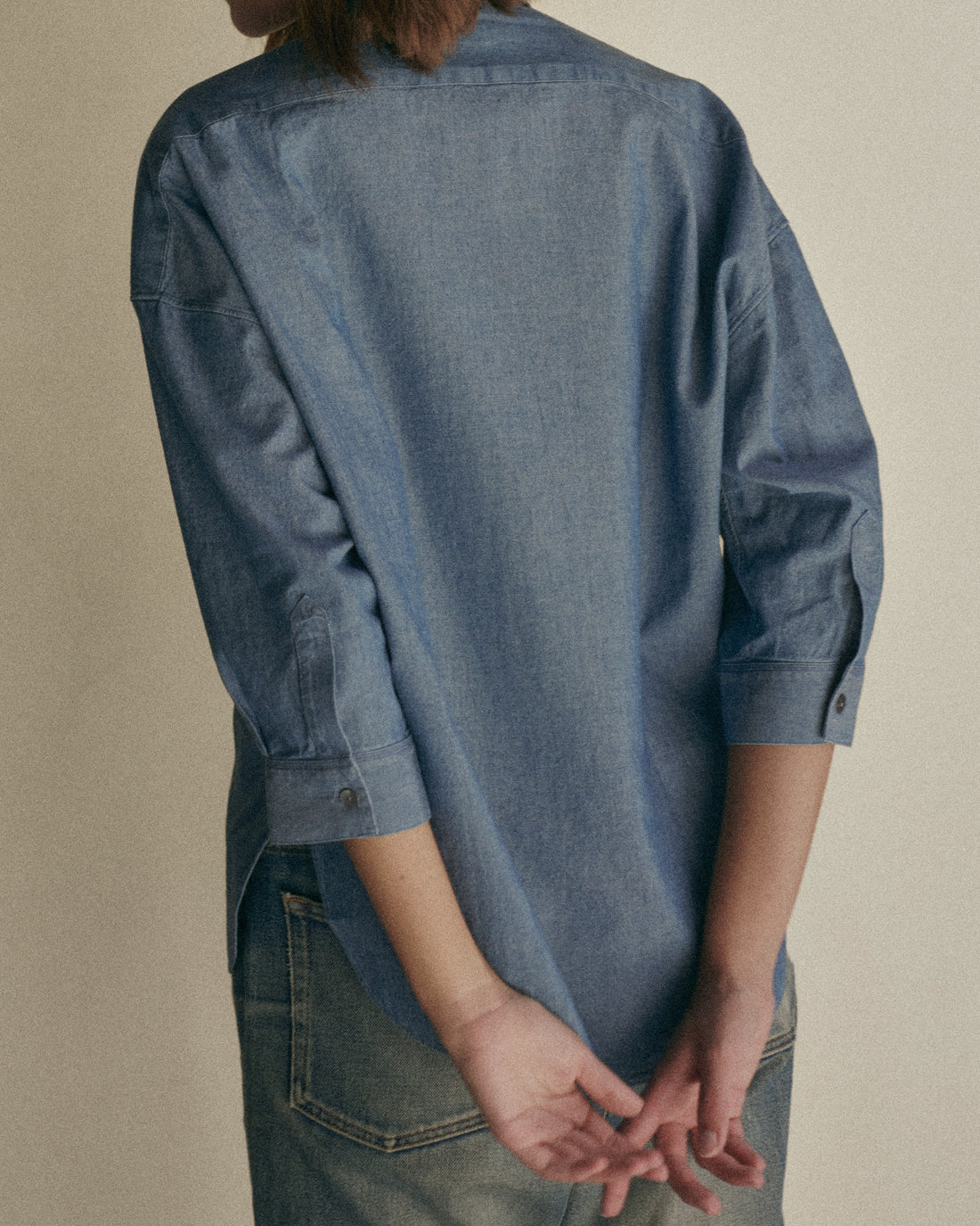 Baker's Apprentice | Indigo Dyed Chambray