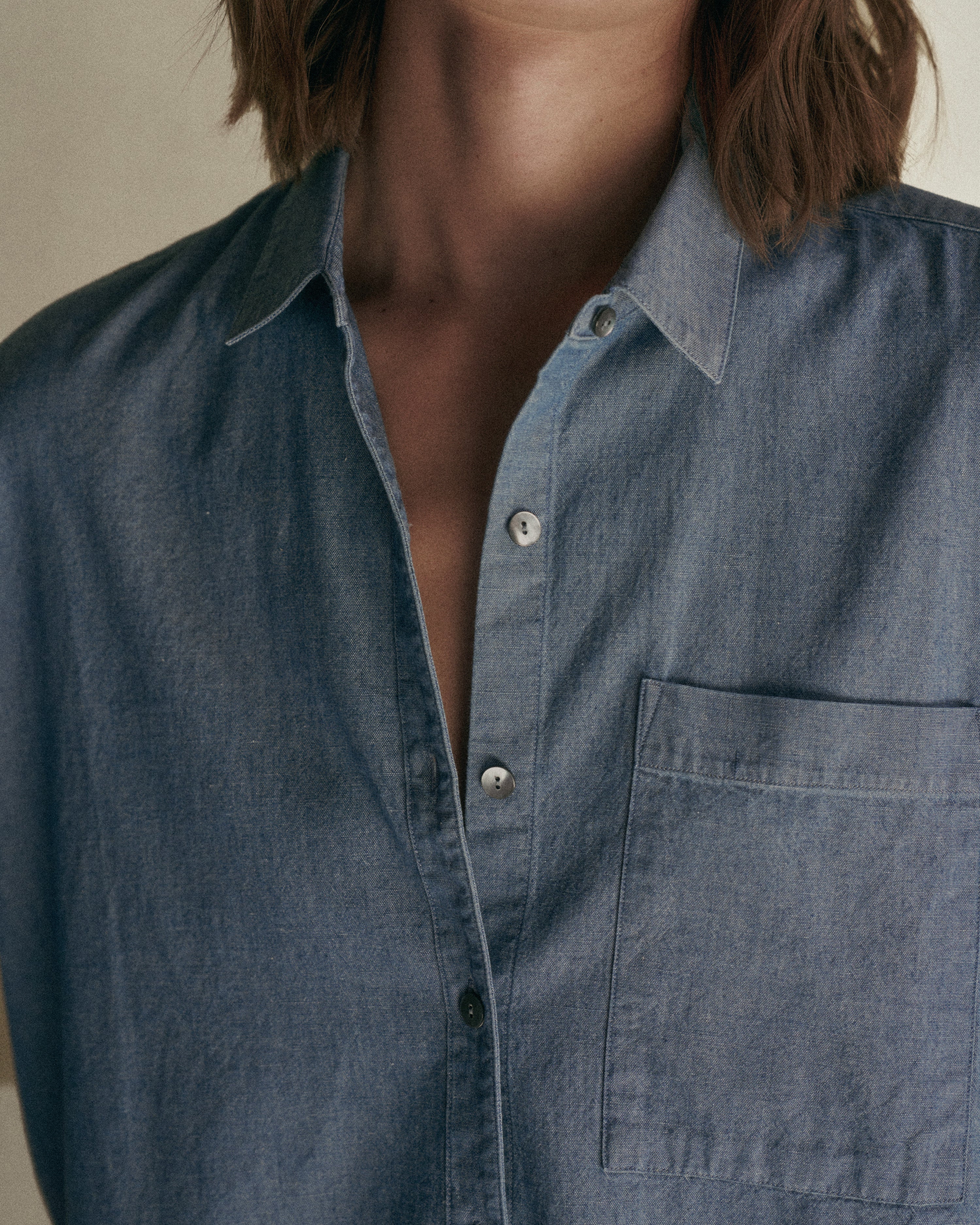 Baker's Apprentice | Indigo Dyed Chambray