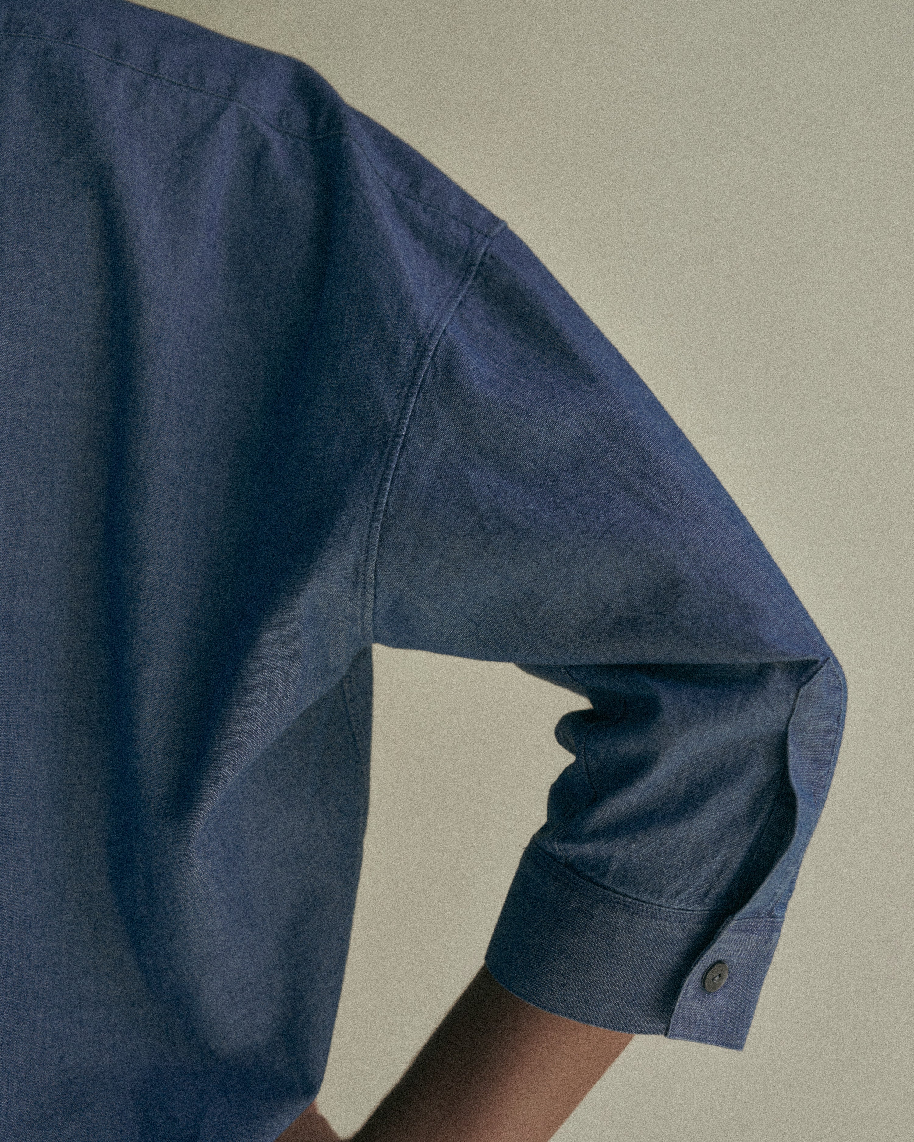 Baker's Apprentice | Indigo Dyed Chambray