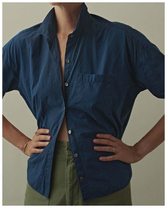 Baker's Apprentice in Sunday Indigo