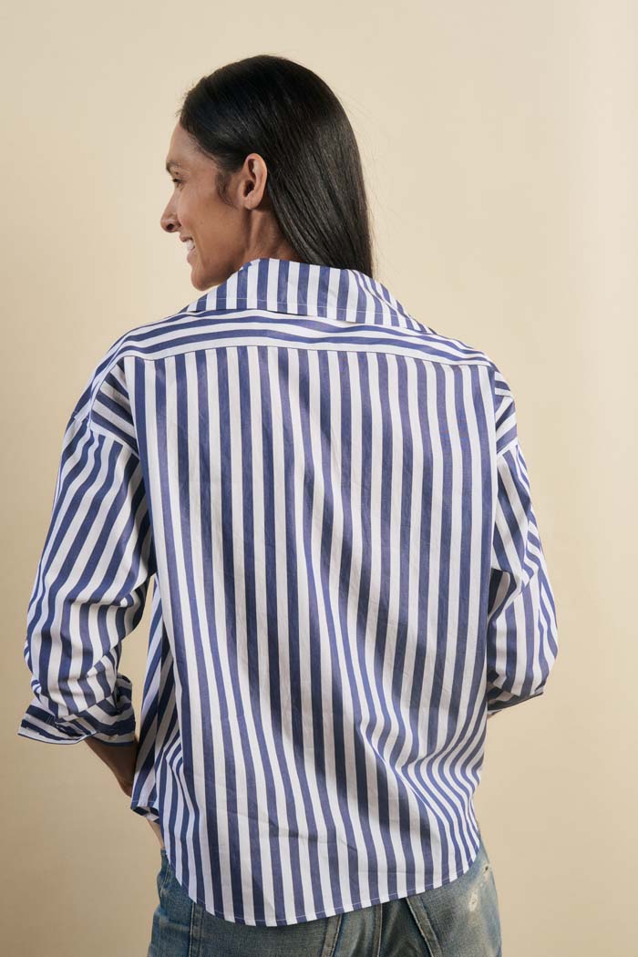 The Kingfisher in De Maria Stripe