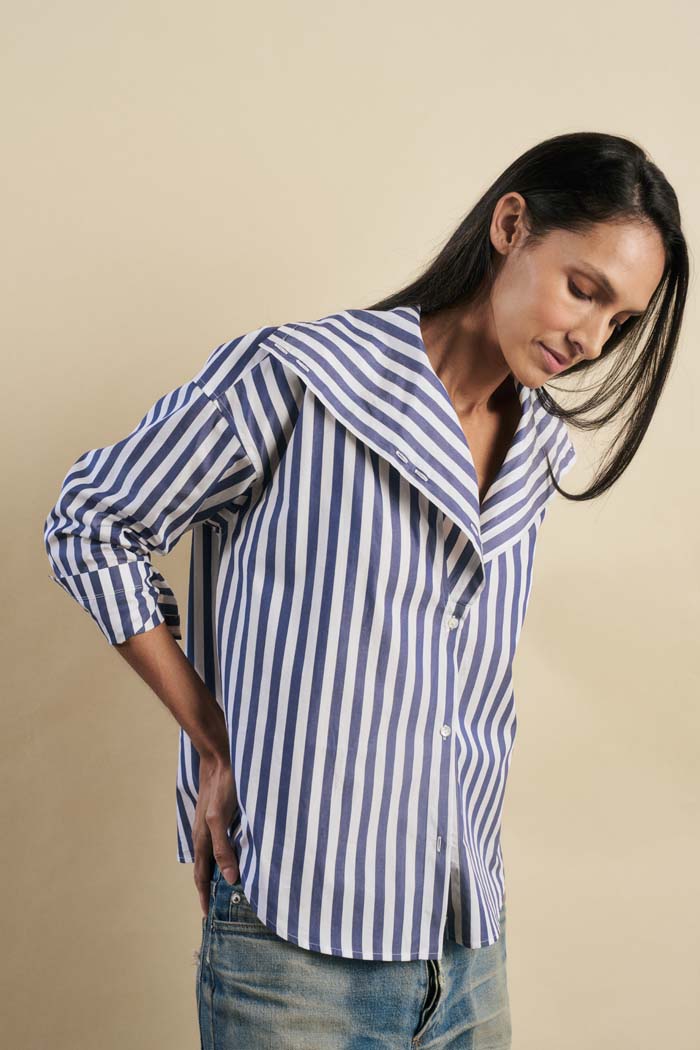 The Kingfisher in De Maria Stripe