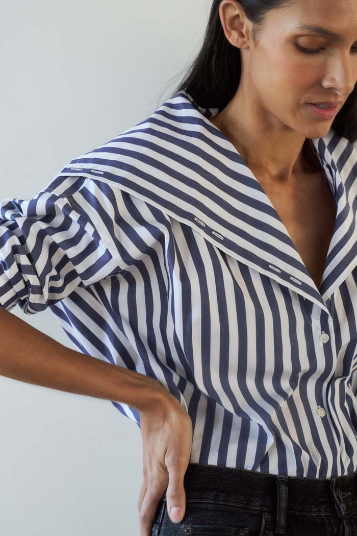 The Kingfisher in De Maria Stripe