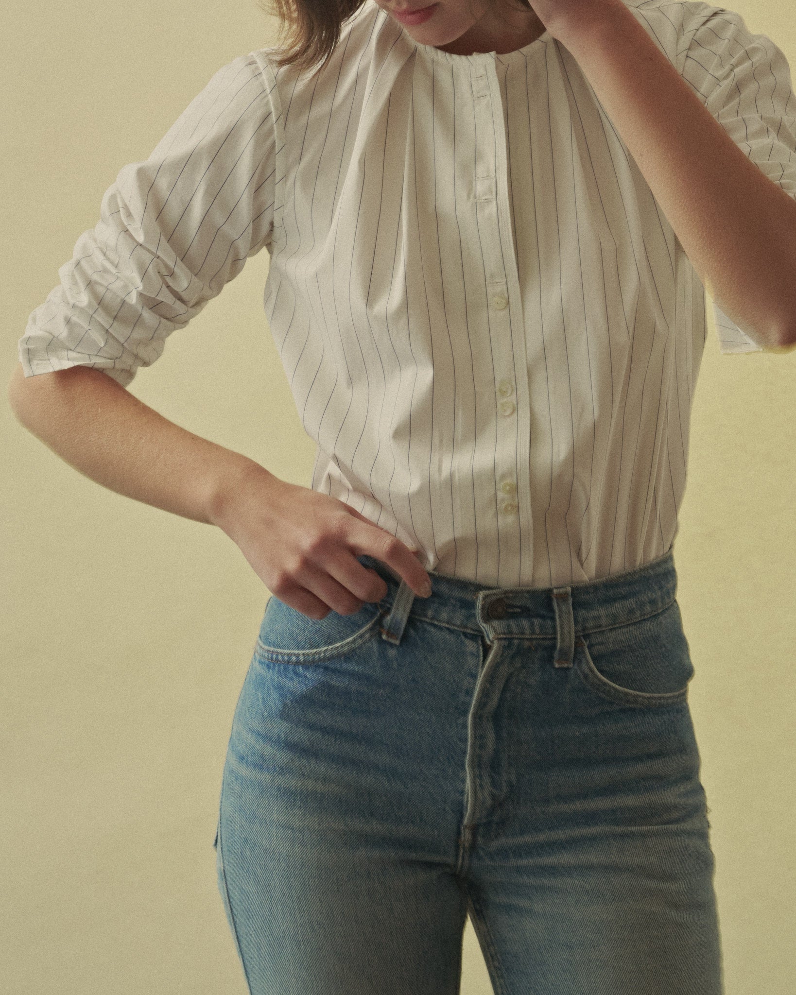 Lunch at Quo Vadis | Draftsman Stripe