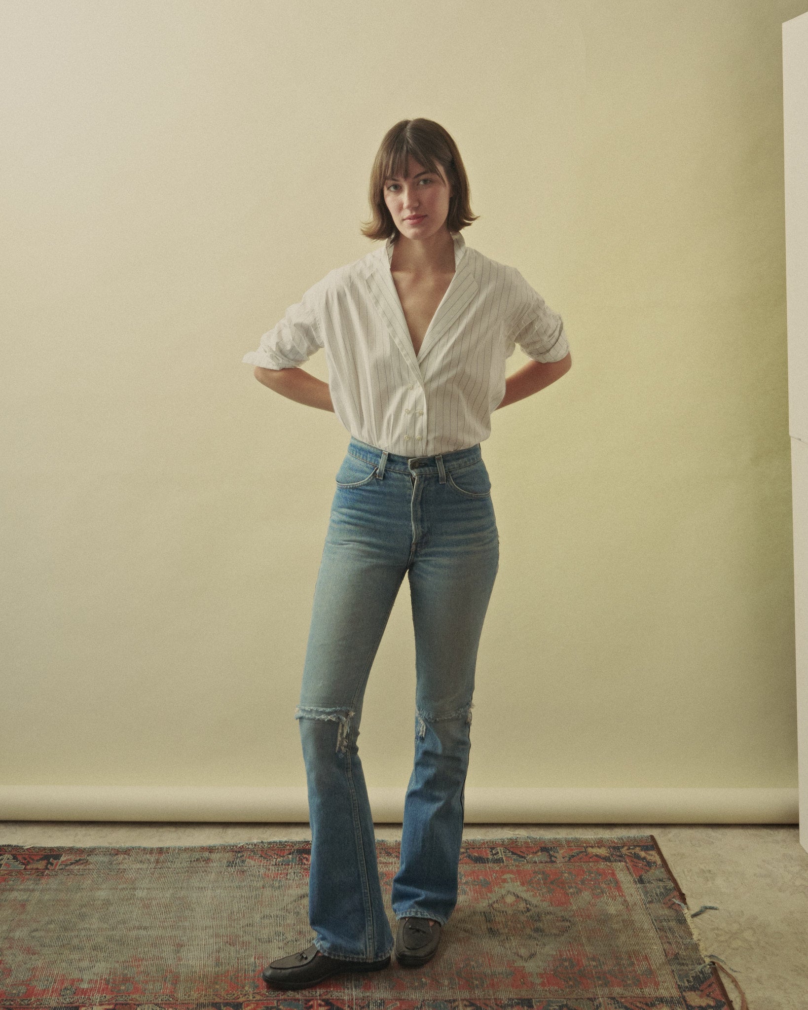 Bijou Radio | Draftsman Stripe