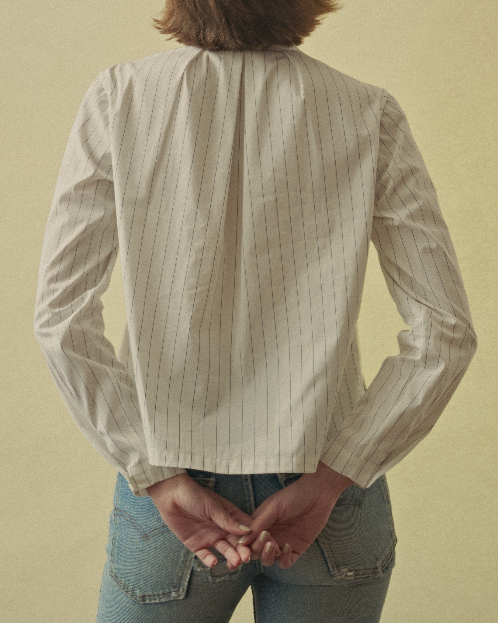 Lunch at Quo Vadis | Draftsman Stripe