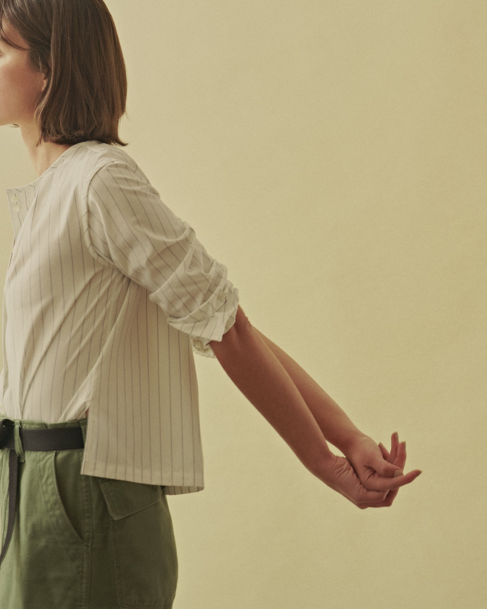 Lunch at Quo Vadis | Draftsman Stripe