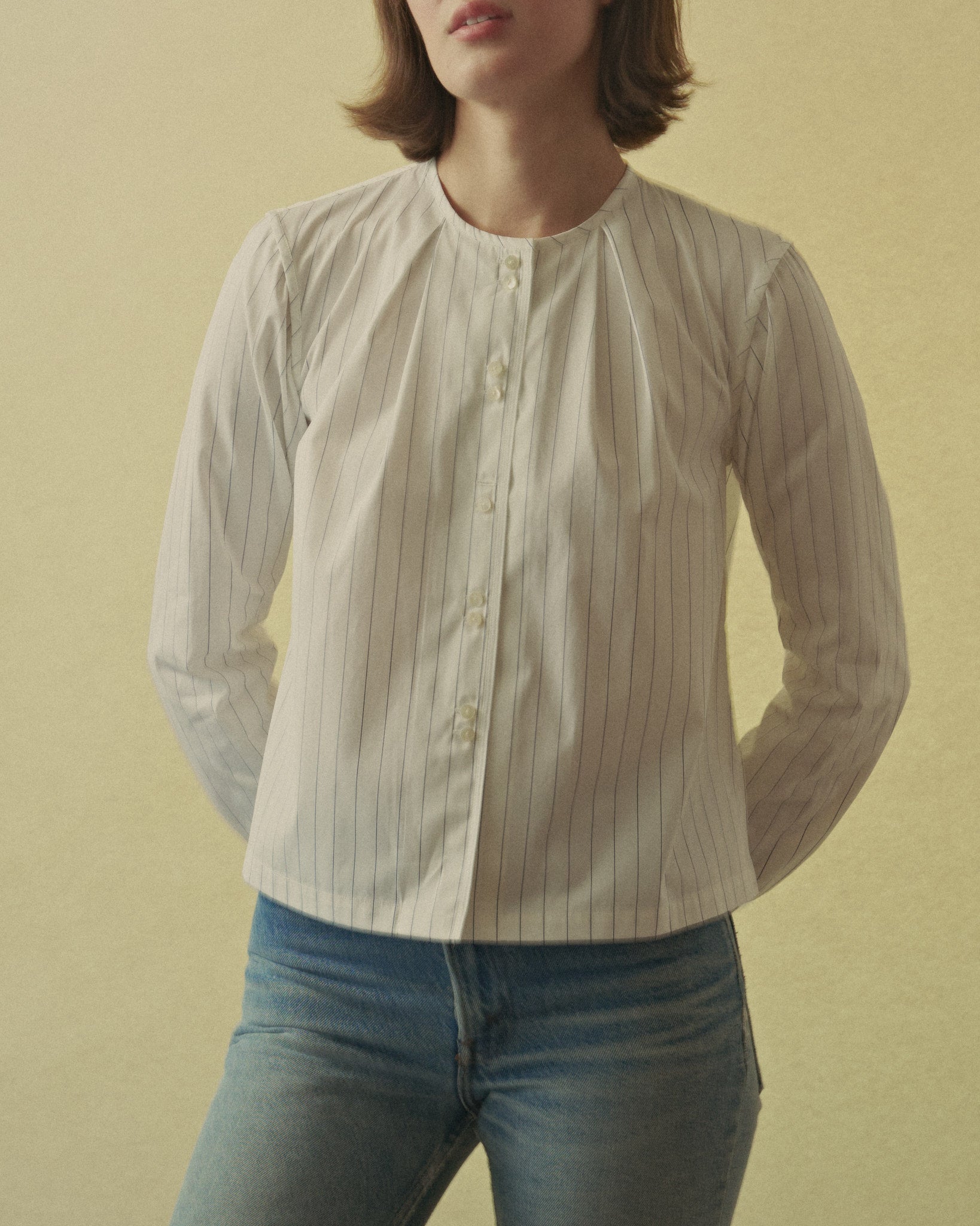 Lunch at Quo Vadis | Draftsman Stripe