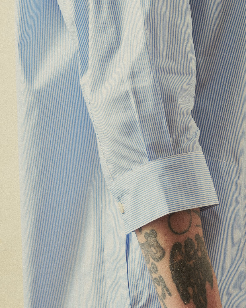 A Bigger Splash | Tiny Blue Stripe
