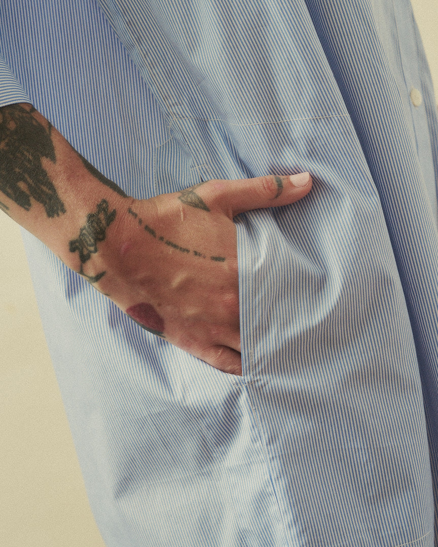A Bigger Splash | Tiny Blue Stripe