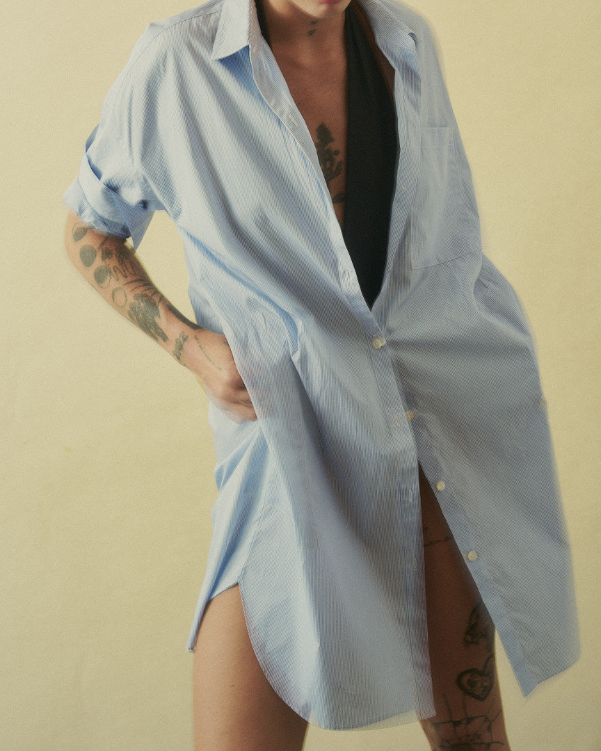 A Bigger Splash | Tiny Blue Stripe