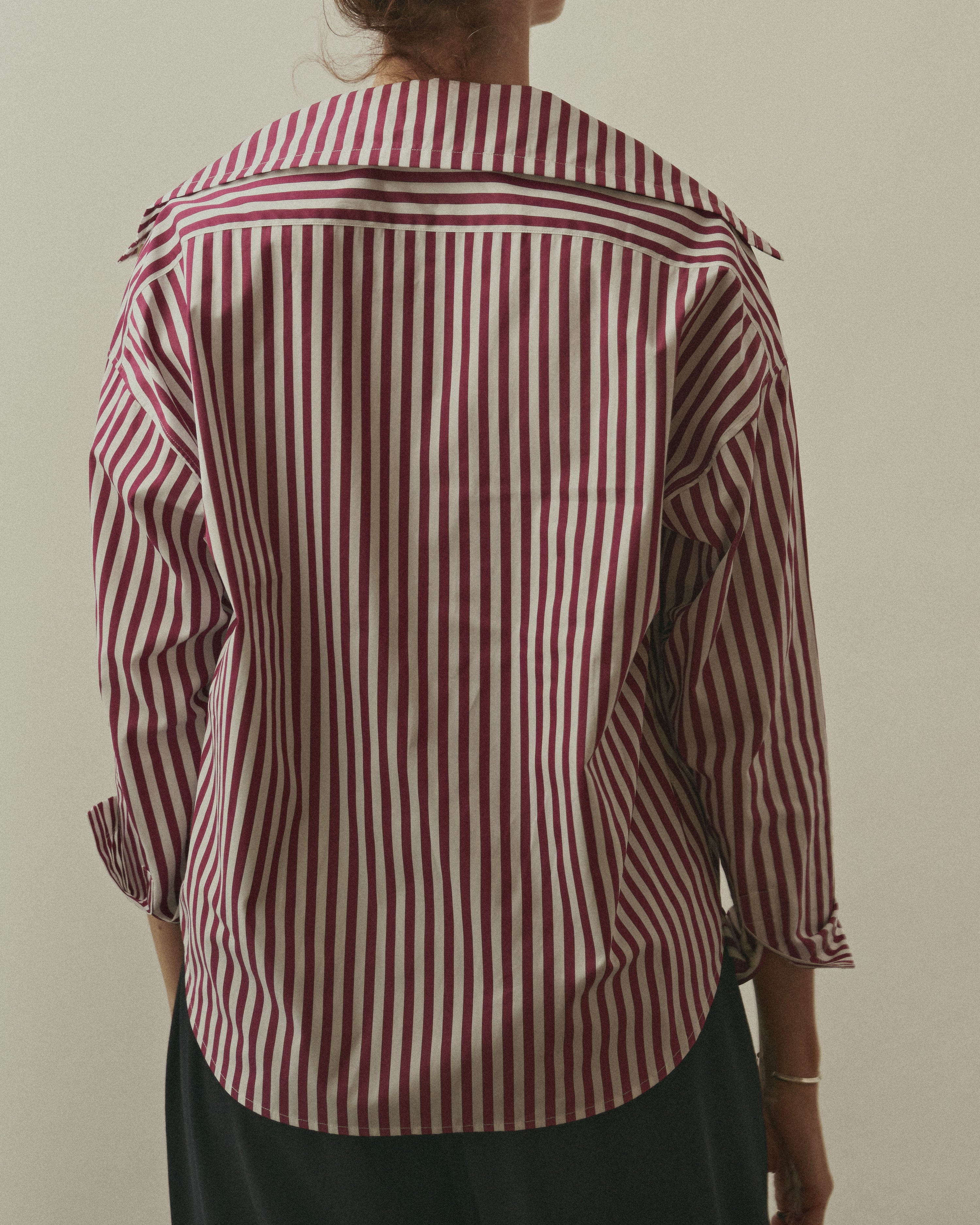 Kingfisher | Claret Stripe