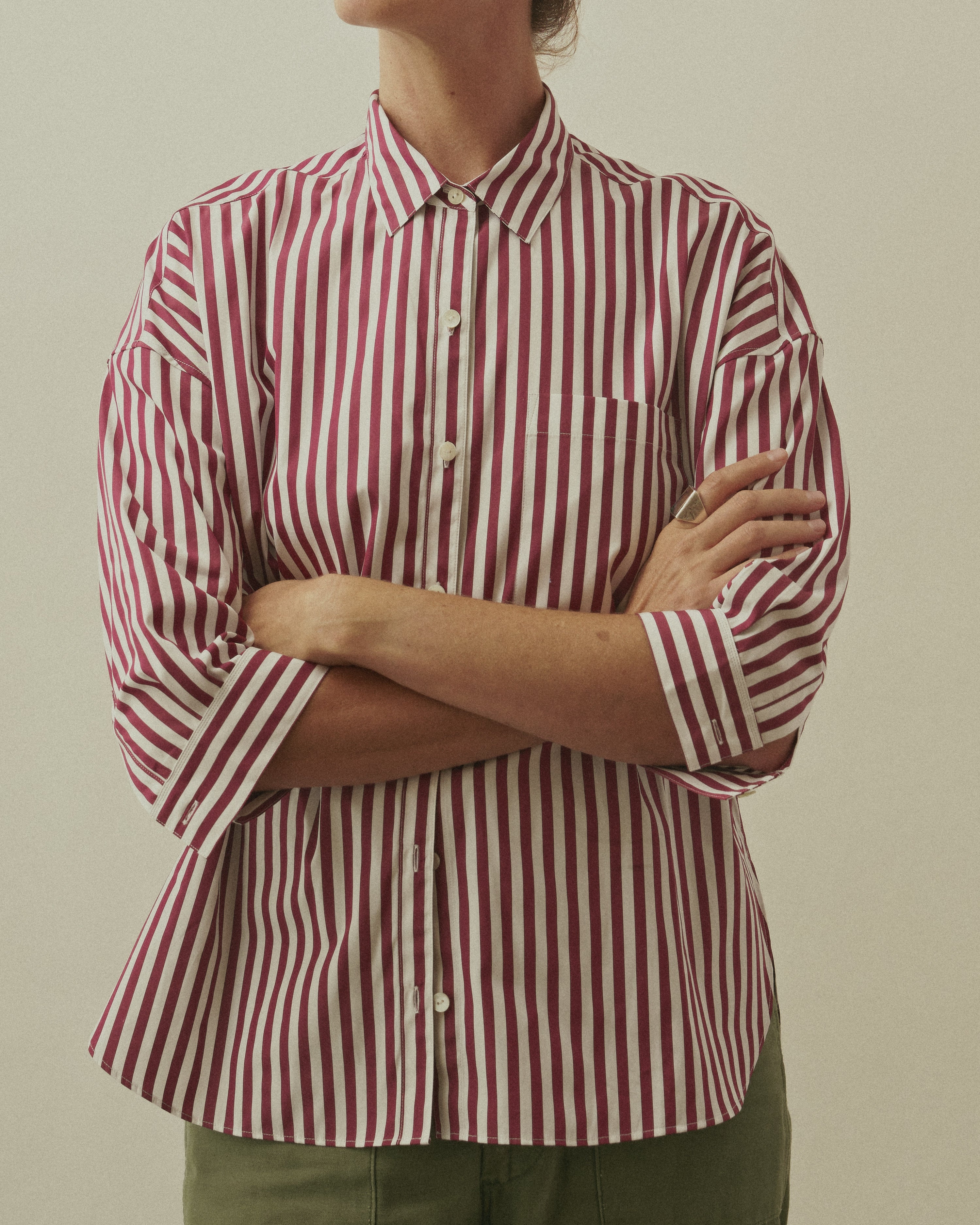 Baker’s Apprentice | Claret Stripe