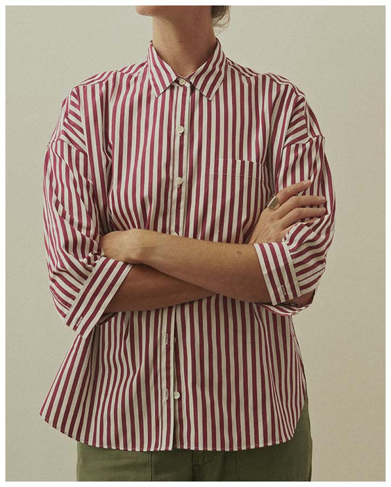Baker's Apprentice in Claret Stripe
