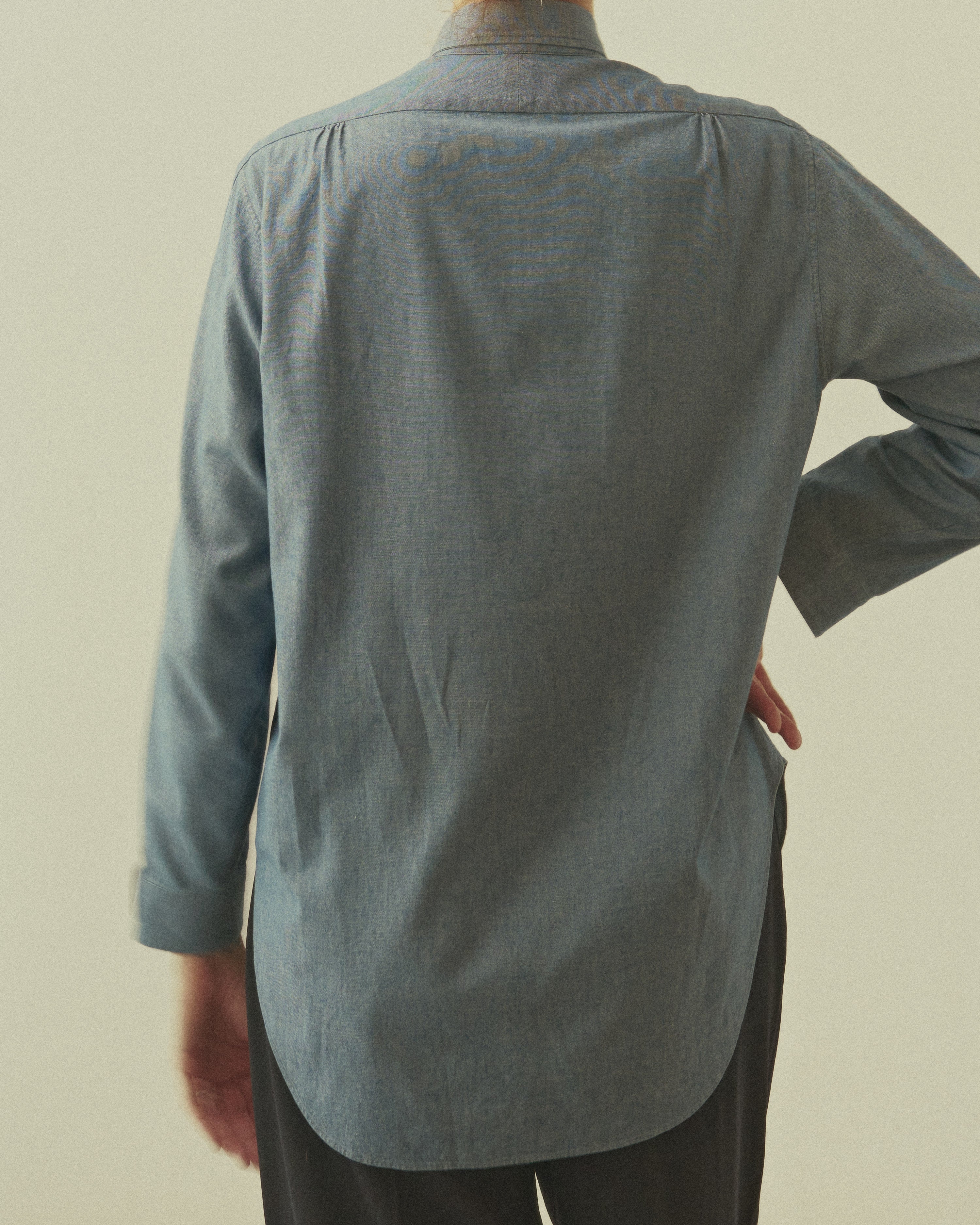 Mirador | Indigo Dyed Chambray