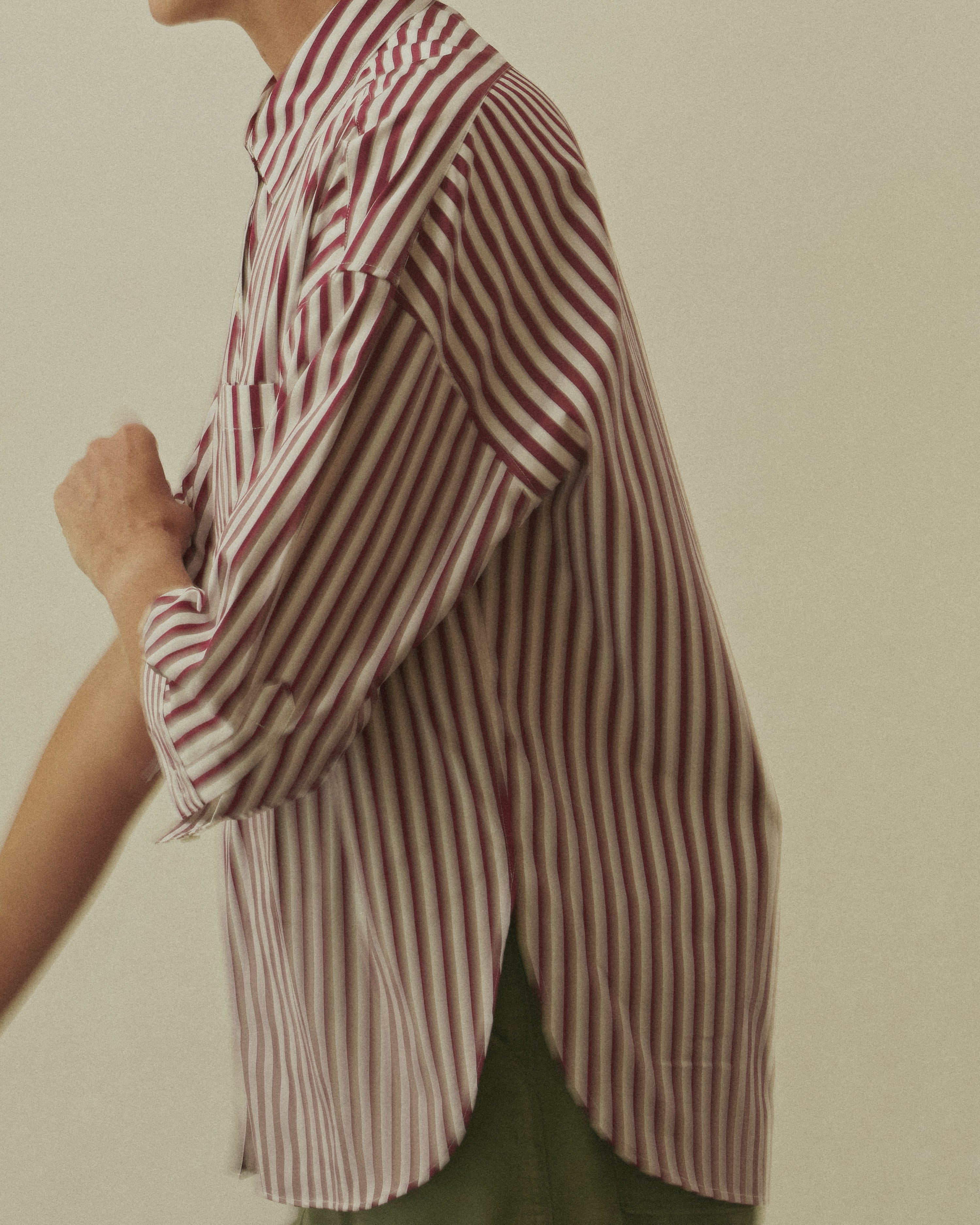 Baker’s Apprentice | Claret Stripe