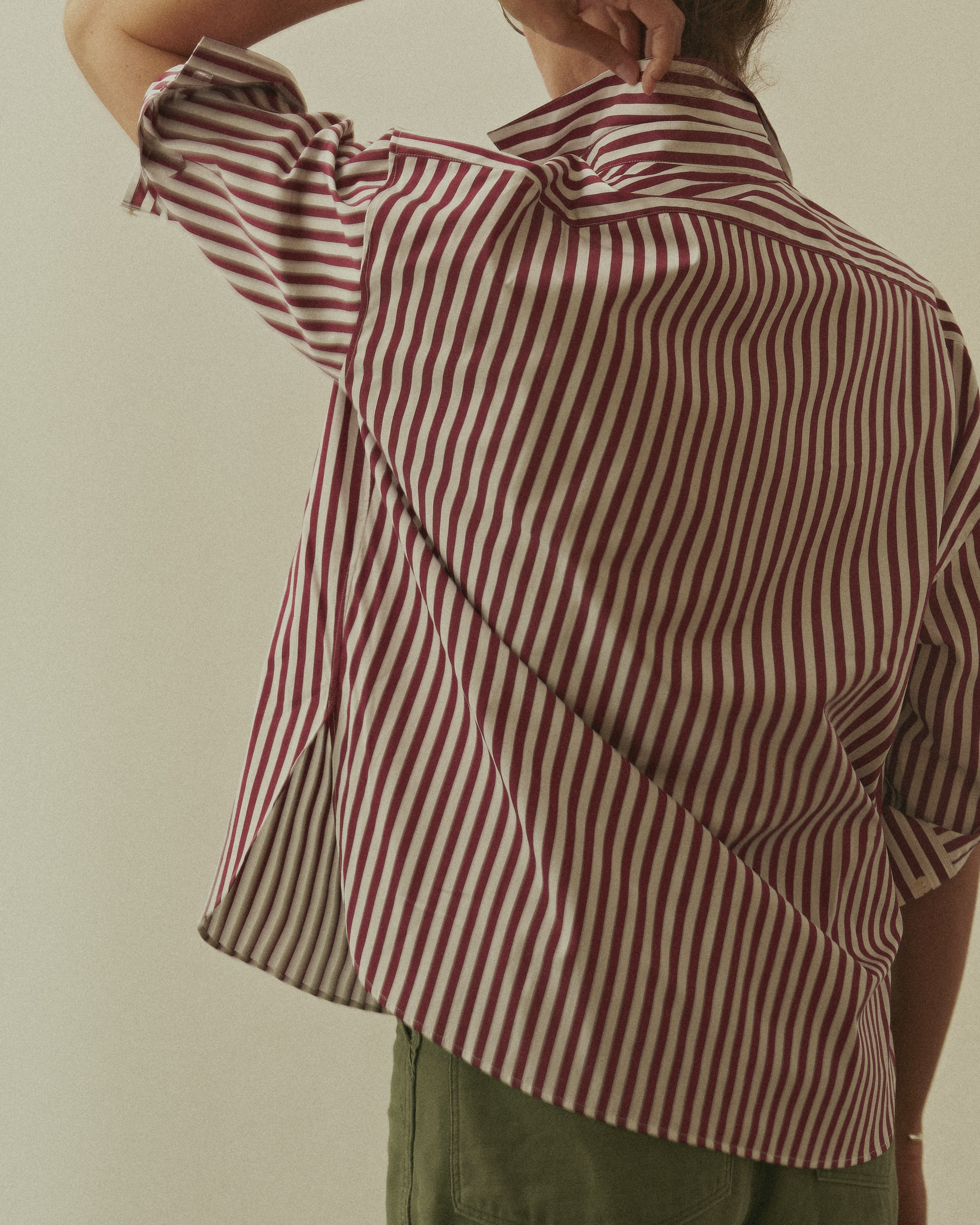 Baker’s Apprentice | Claret Stripe