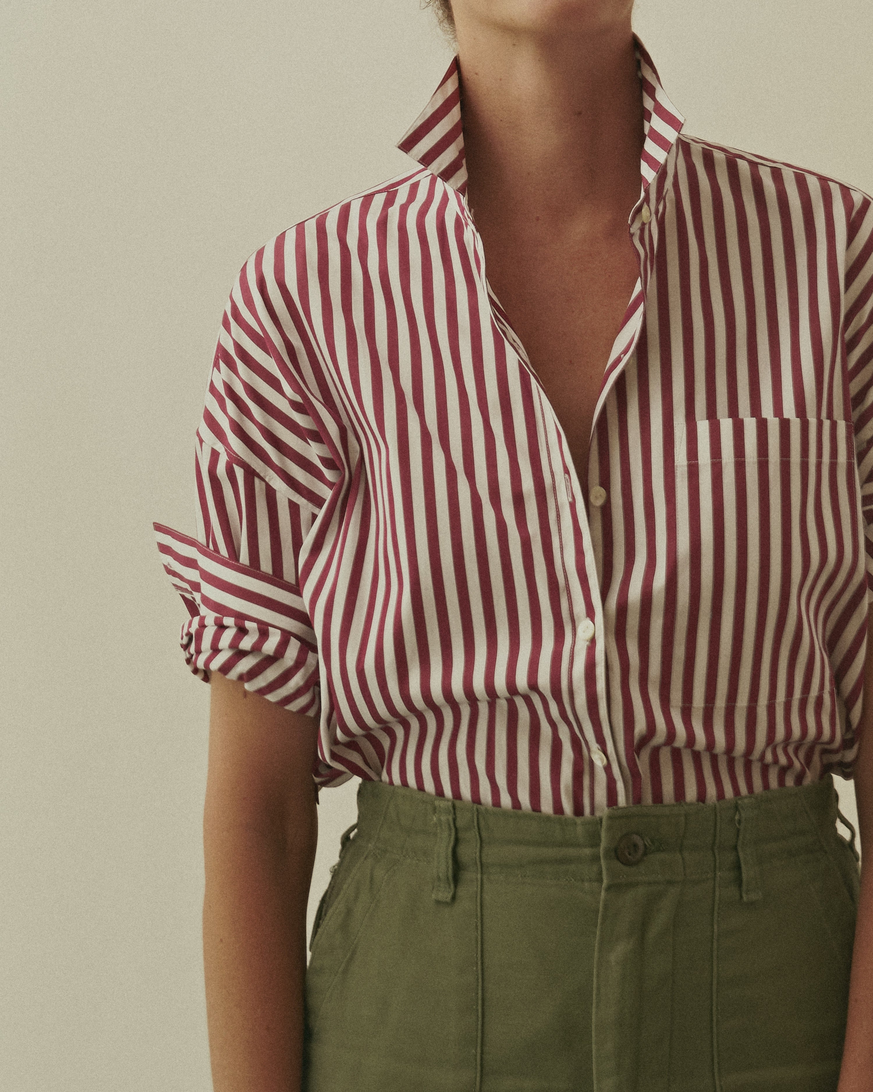 Baker’s Apprentice | Claret Stripe