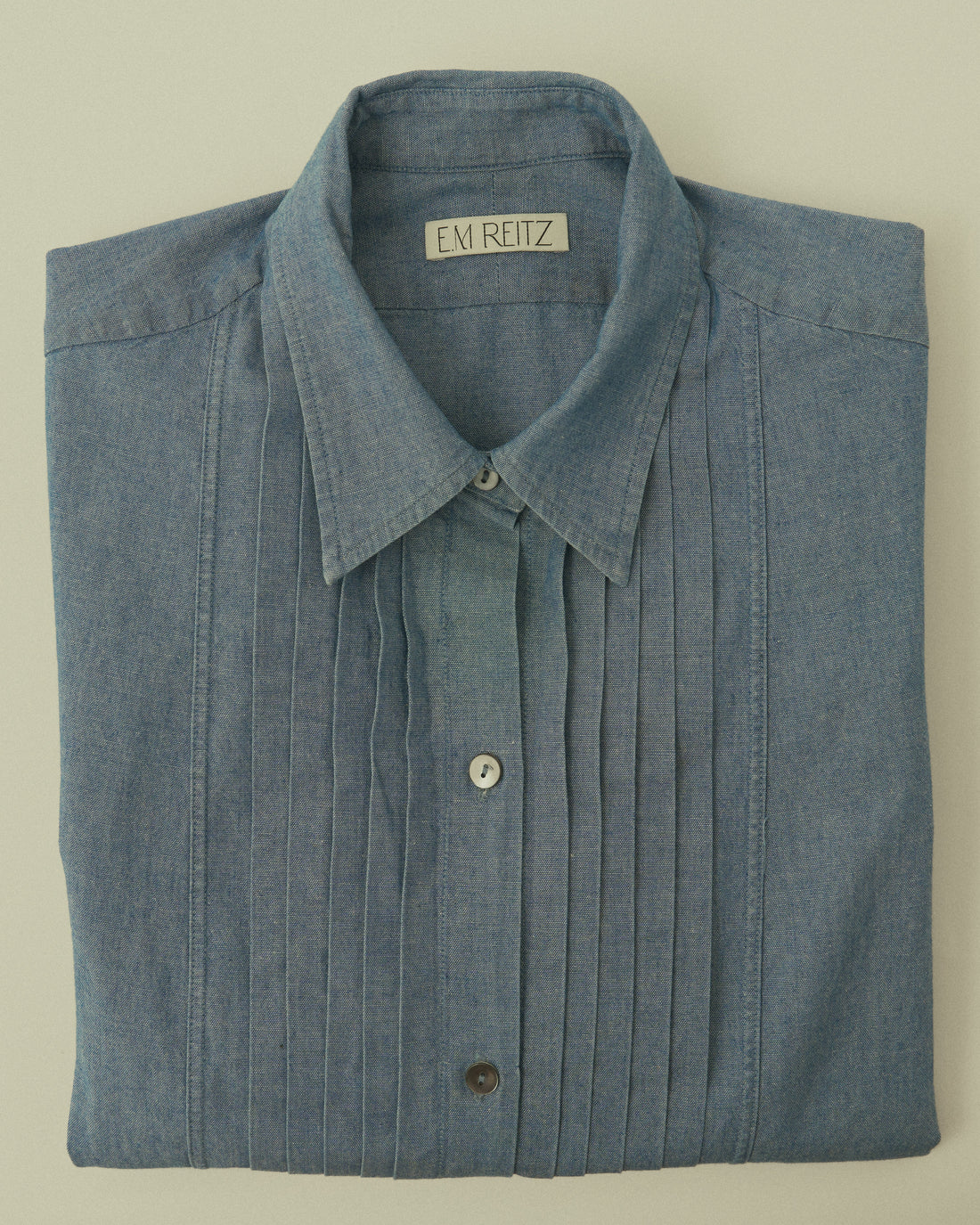 Mirador | Indigo Dyed Chambray
