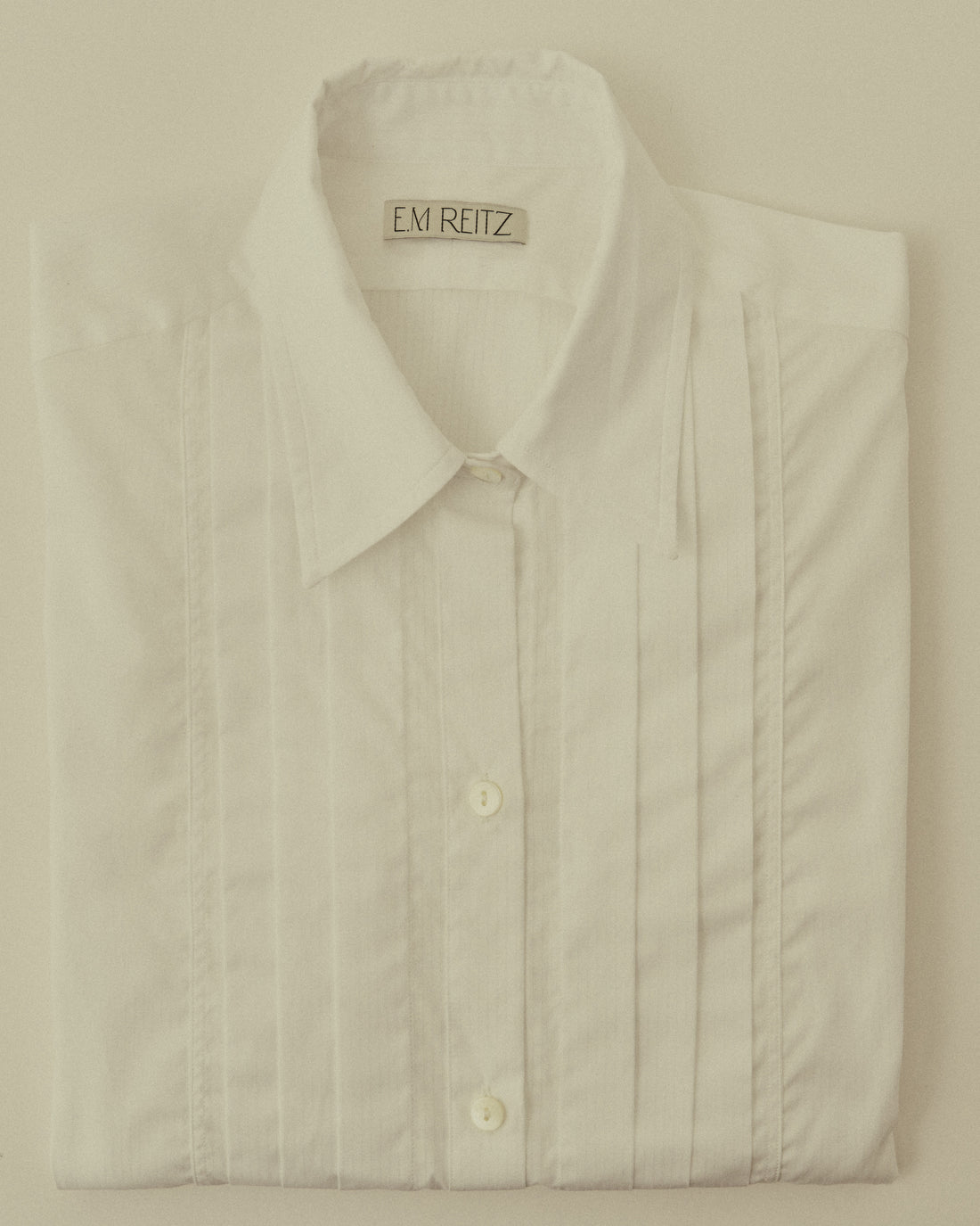 Mirador | White Shadow Stripe