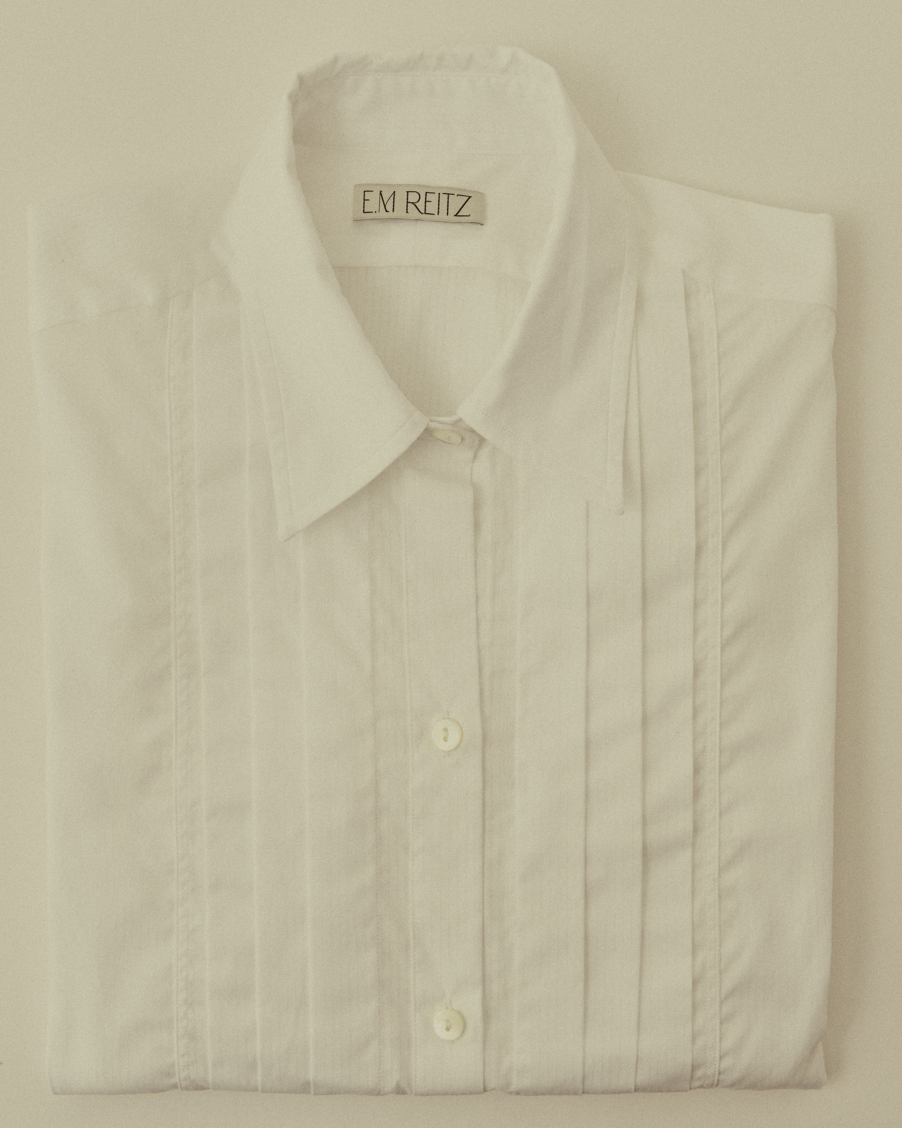 Mirador | White Shadow Stripe