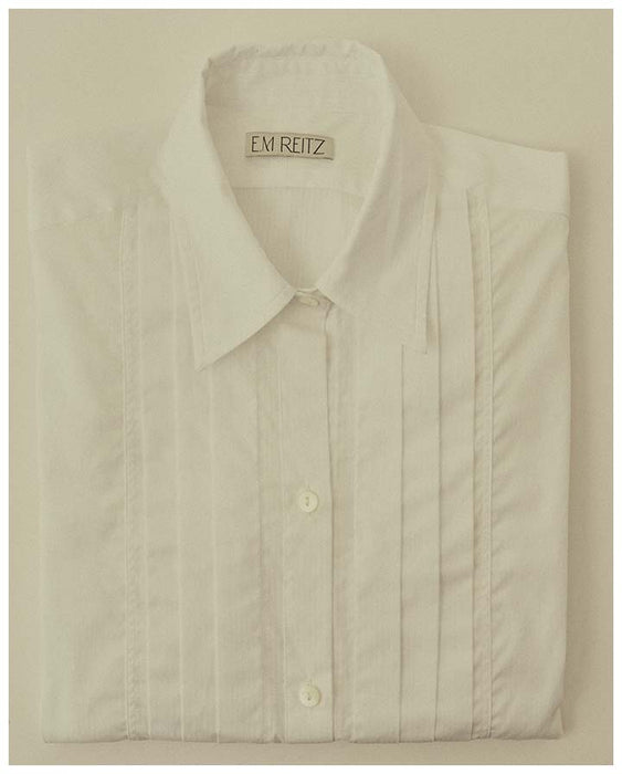 Mirador in White Shadow Stripe
