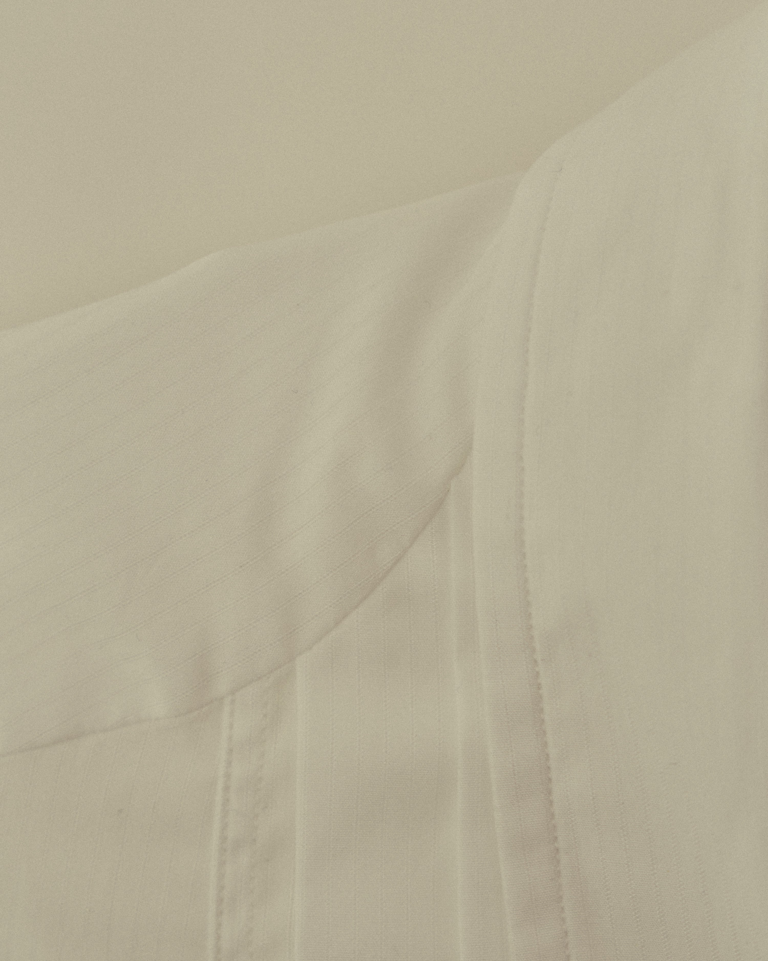 Mirador | White Shadow Stripe