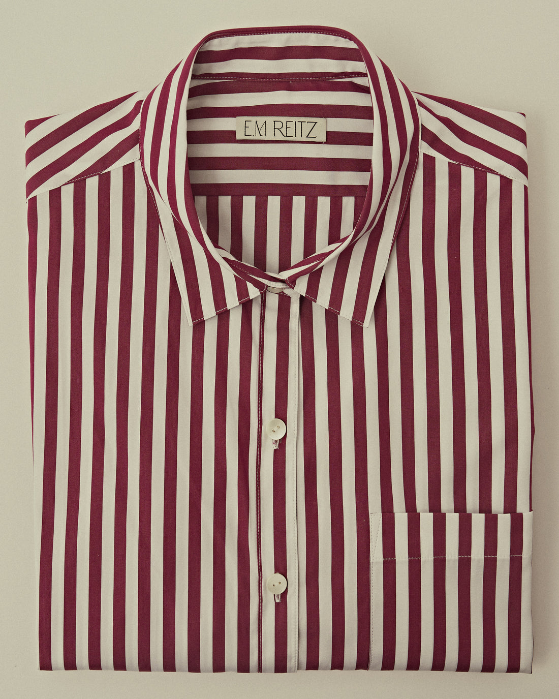 Baker’s Apprentice | Claret Stripe