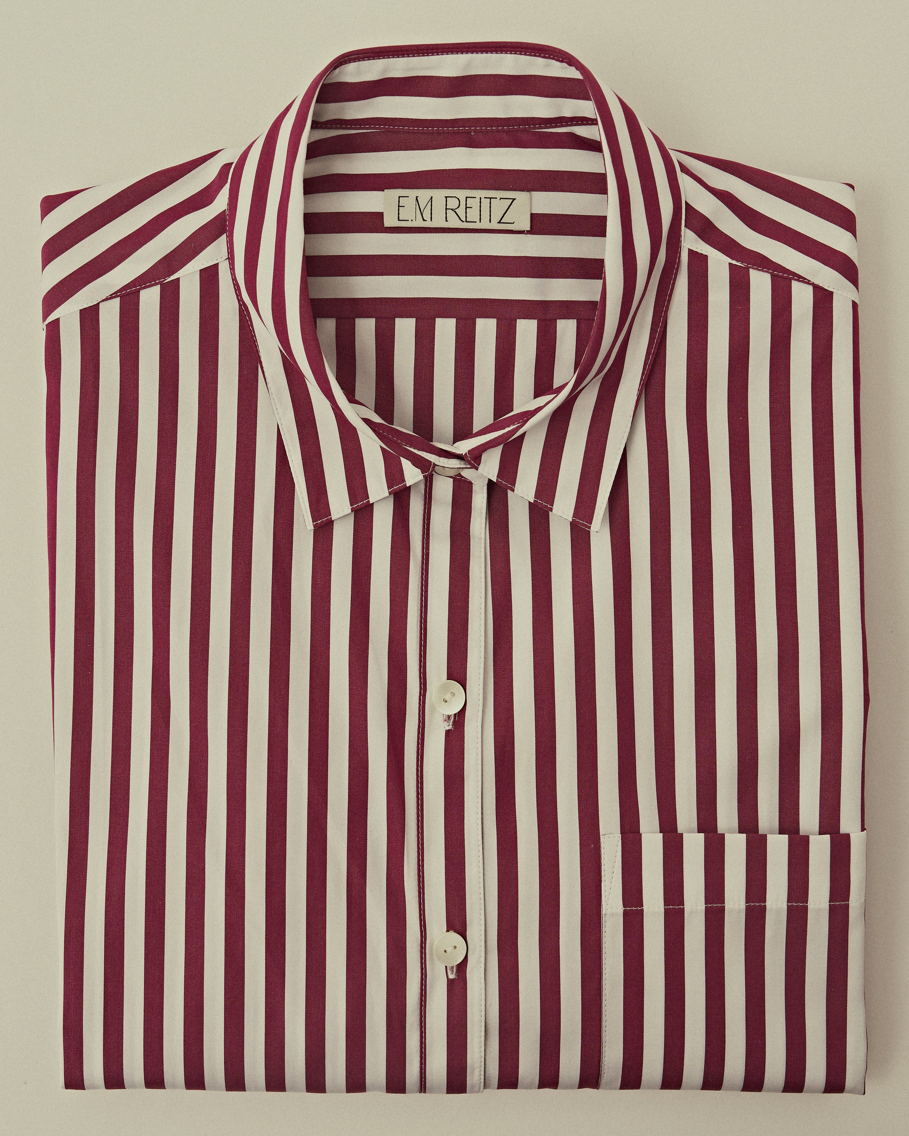 Baker’s Apprentice | Claret Stripe