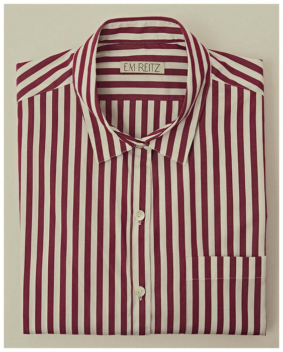 Baker's Apprentice in Claret Stripe
