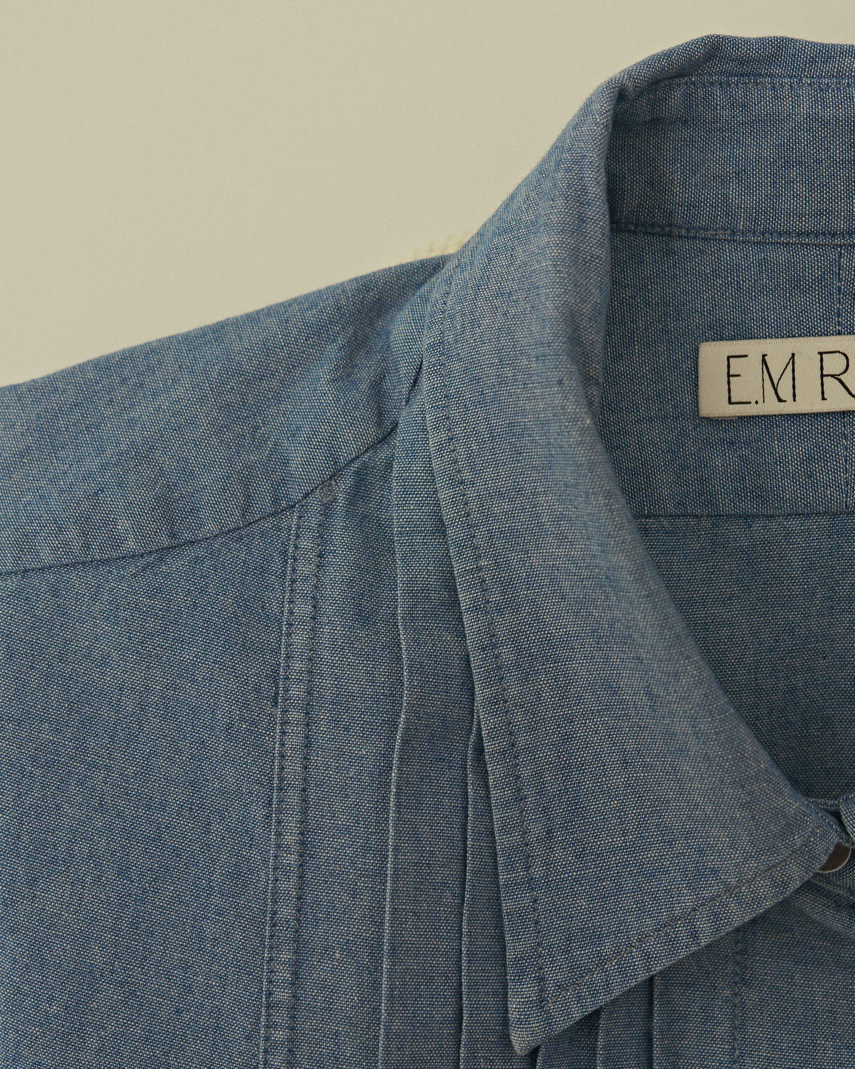Mirador | Indigo Dyed Chambray