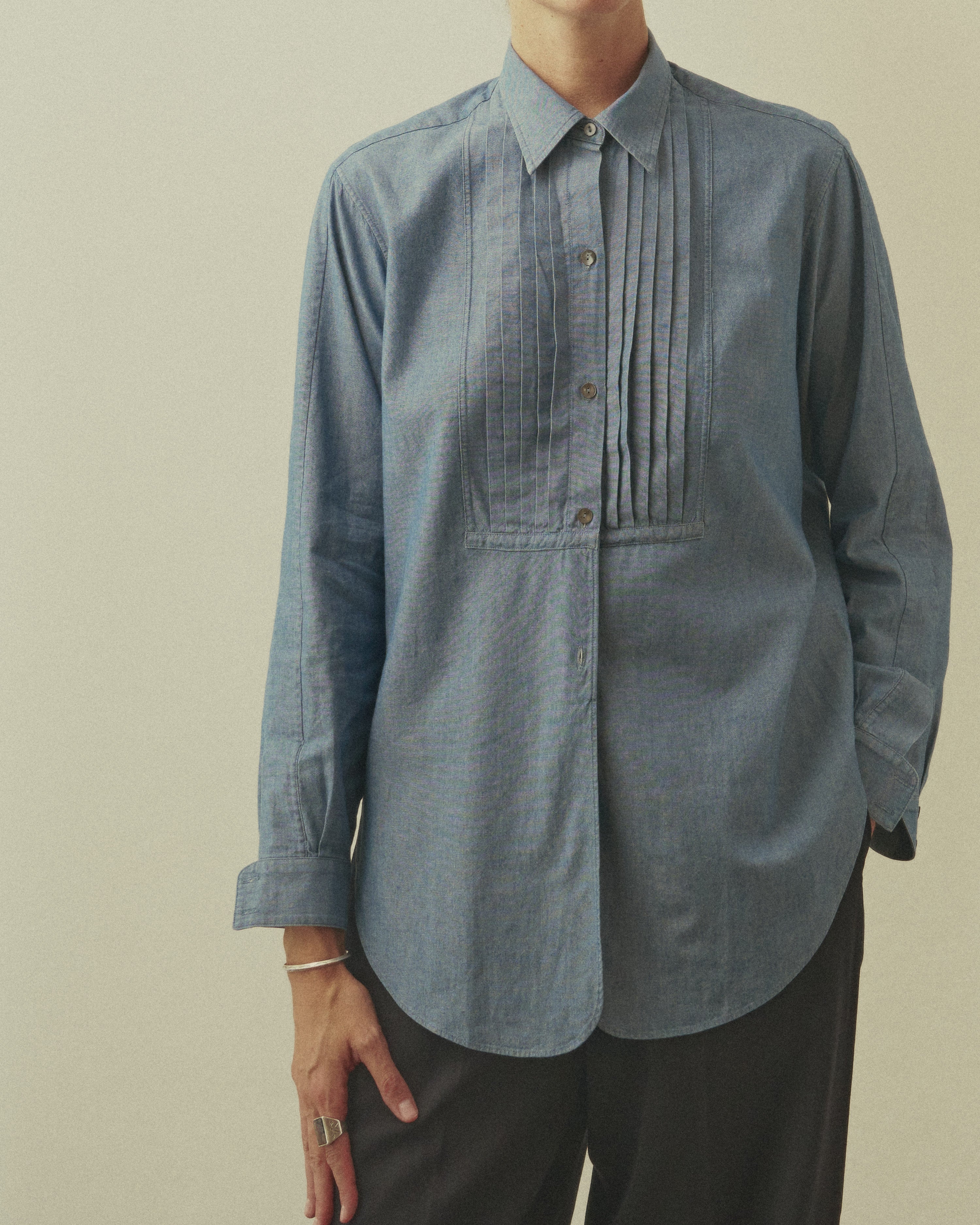 Mirador | Indigo Dyed Chambray