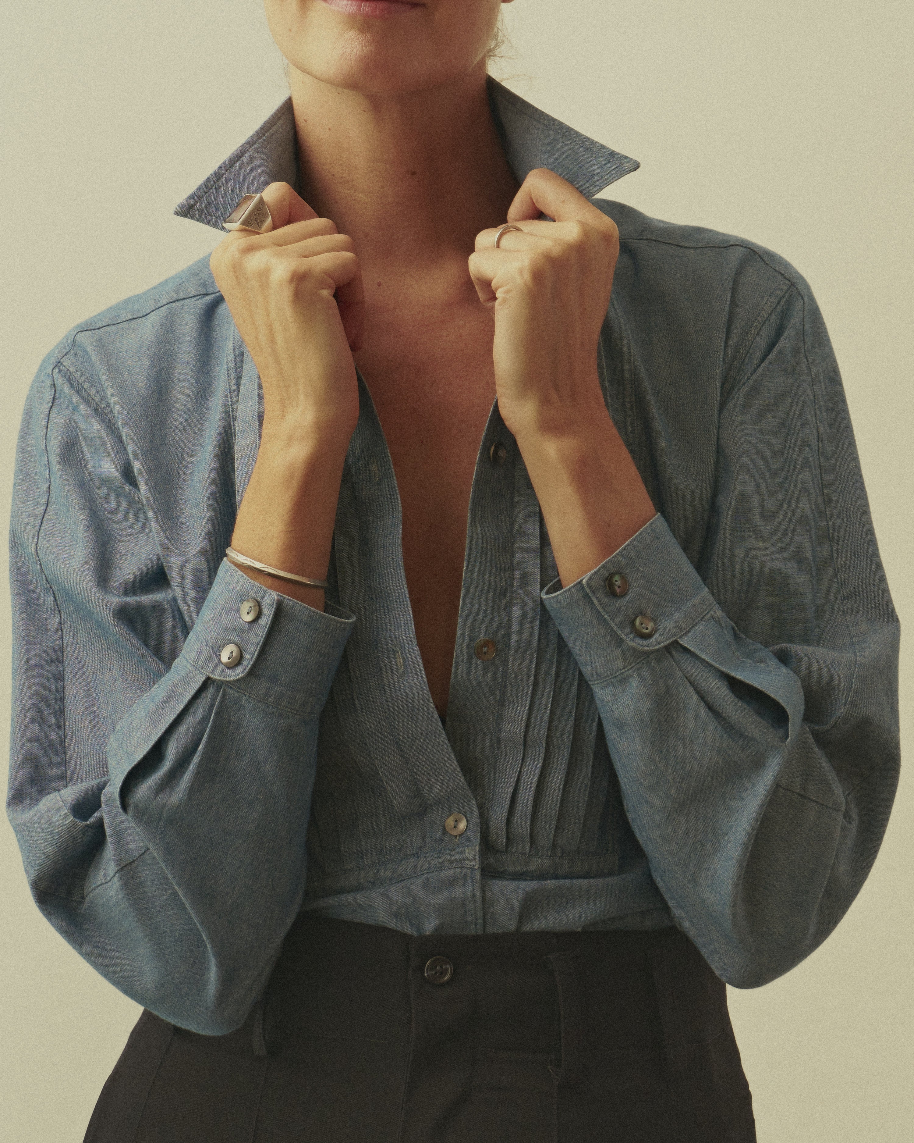 Mirador | Indigo Dyed Chambray