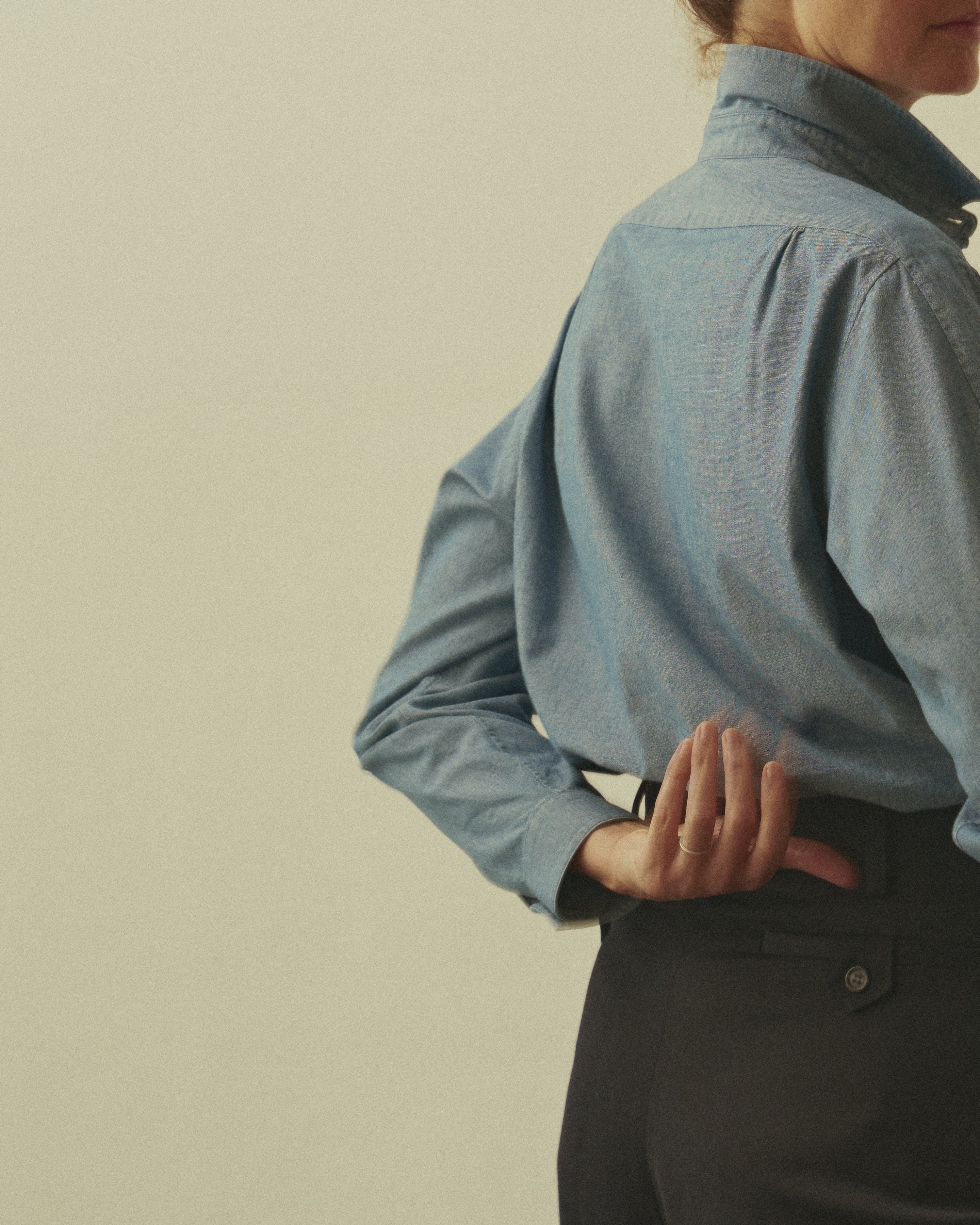 Mirador | Indigo Dyed Chambray