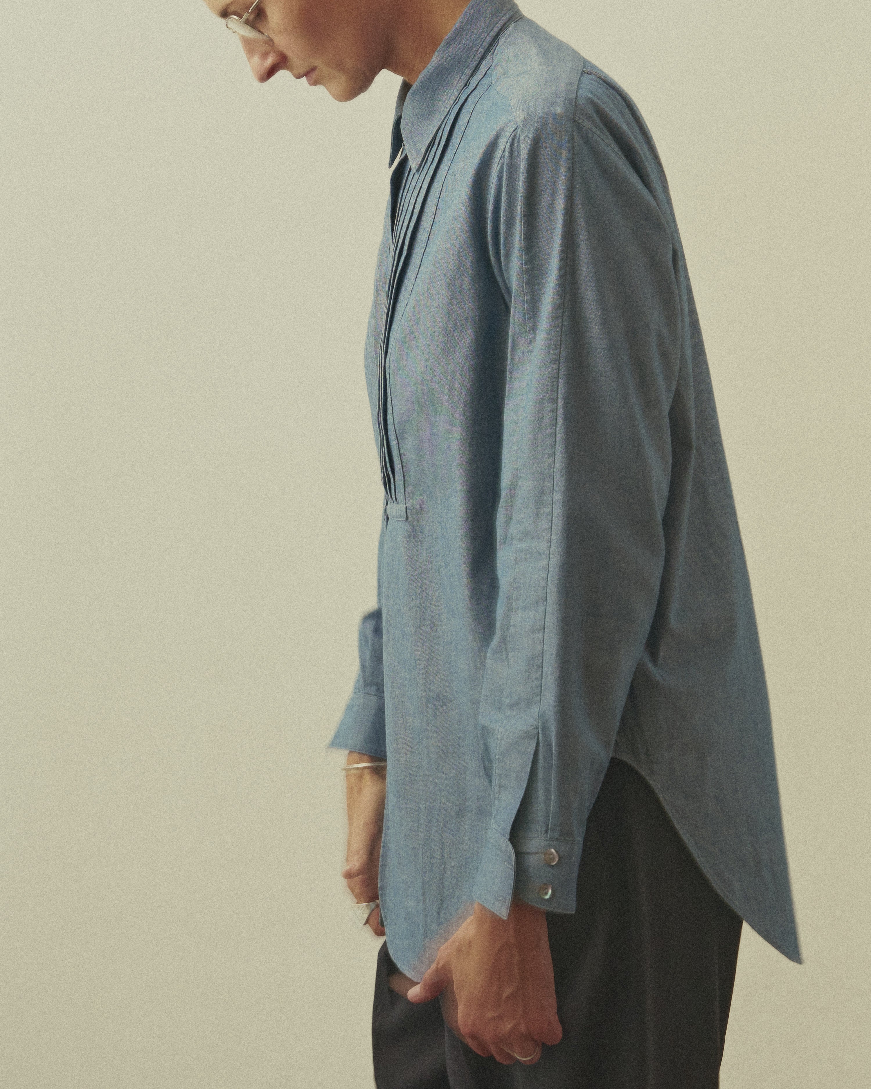 Mirador | Indigo Dyed Chambray