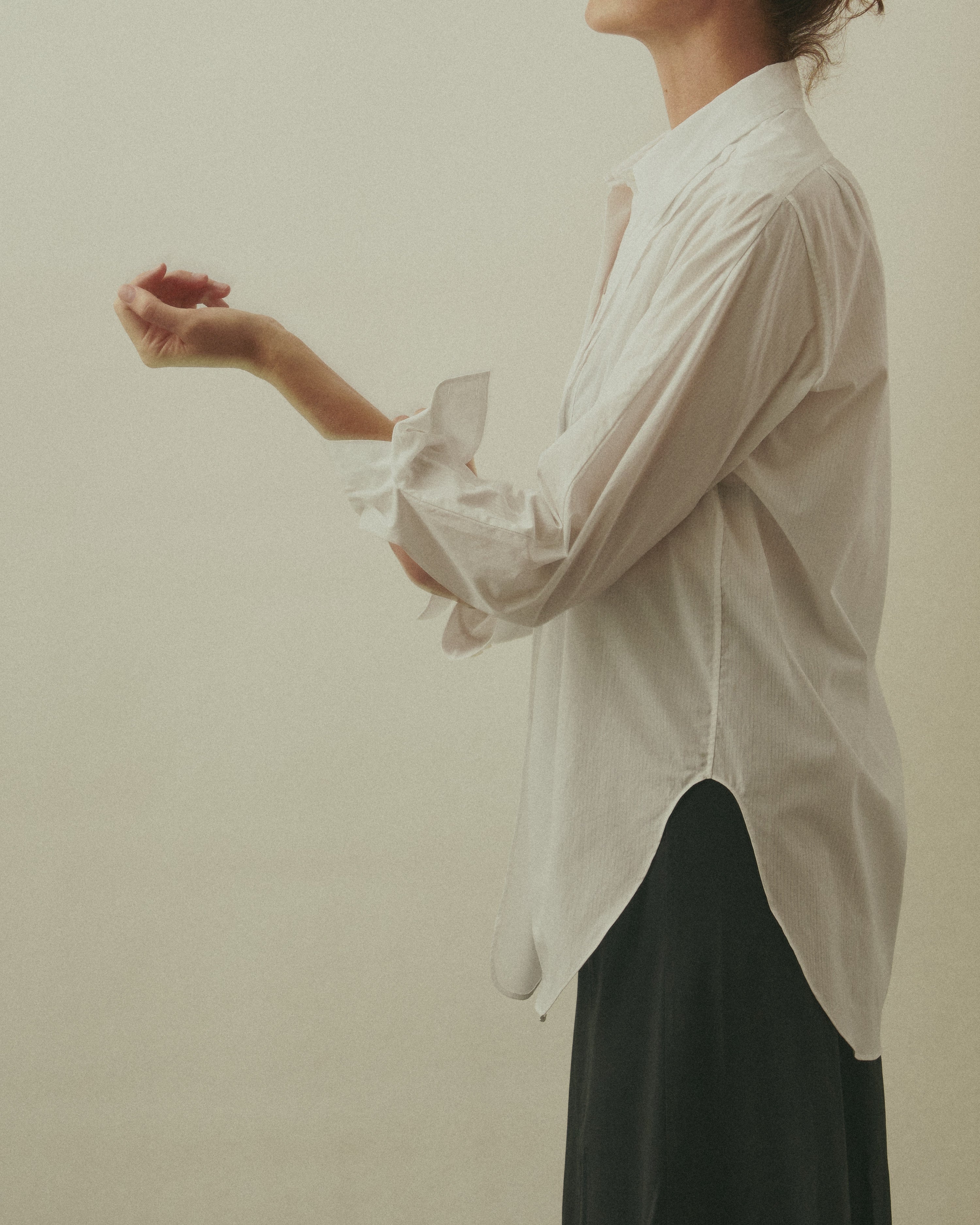 Mirador | White Shadow Stripe