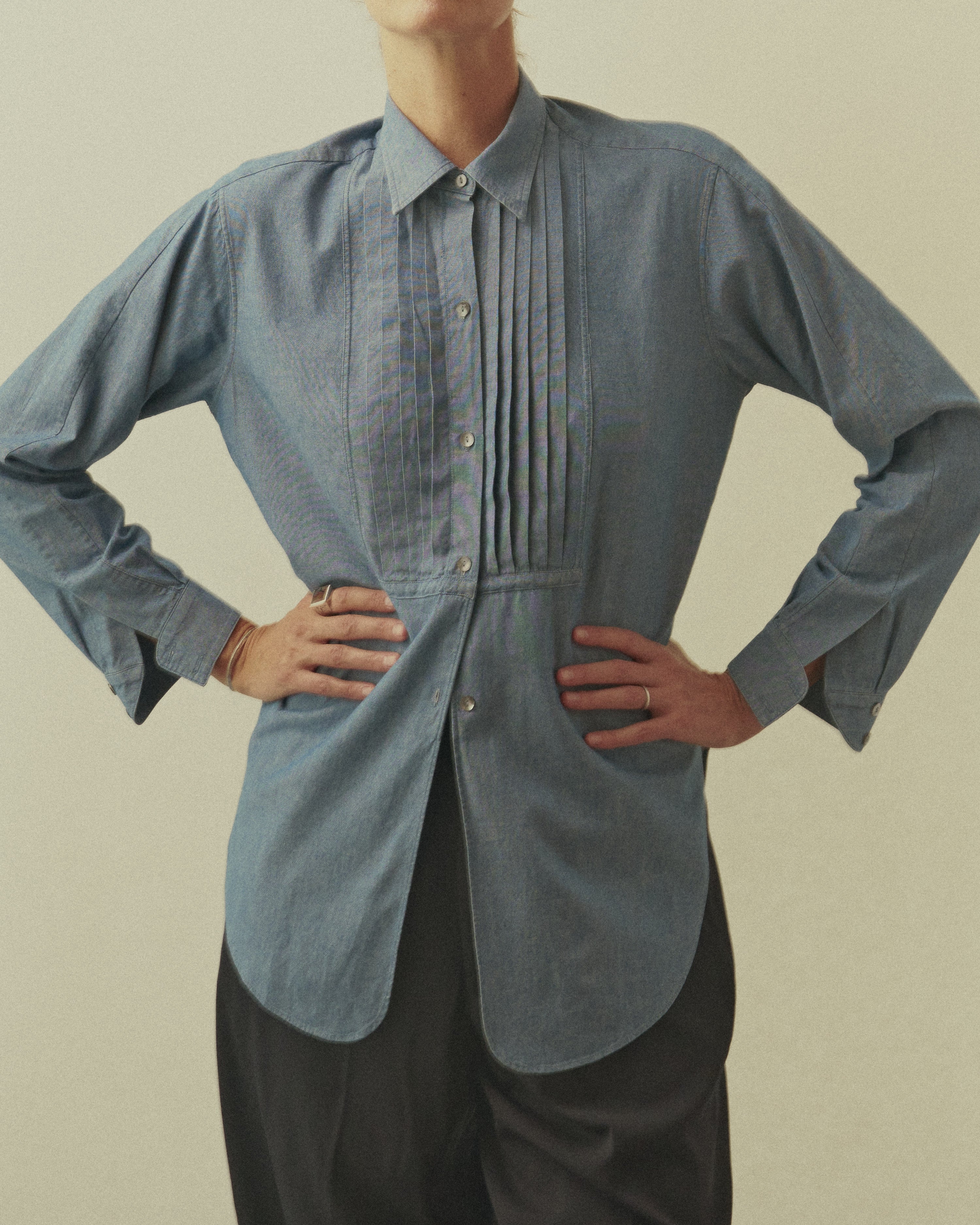 Mirador | Indigo Dyed Chambray