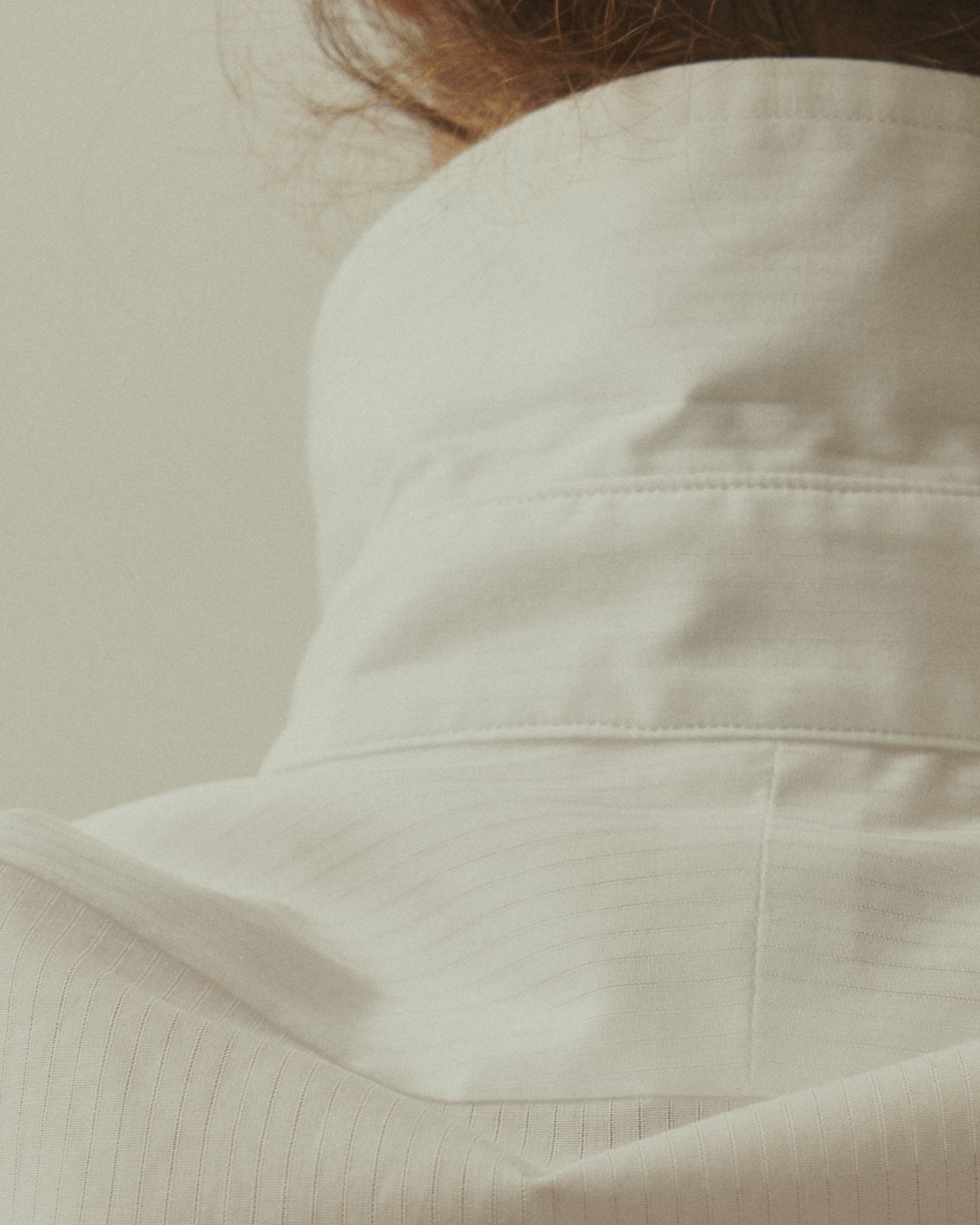 Mirador | White Shadow Stripe