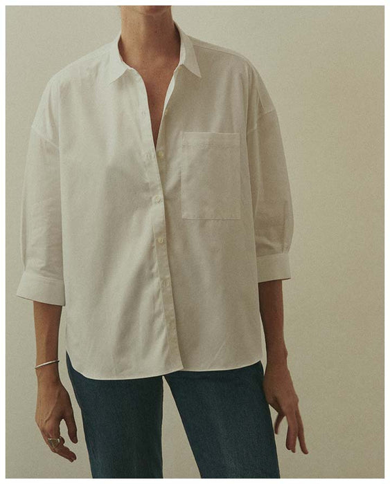 Baker's Apprentice in Salt Twill