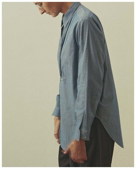 Mirador in Indigo Dyed Chambray