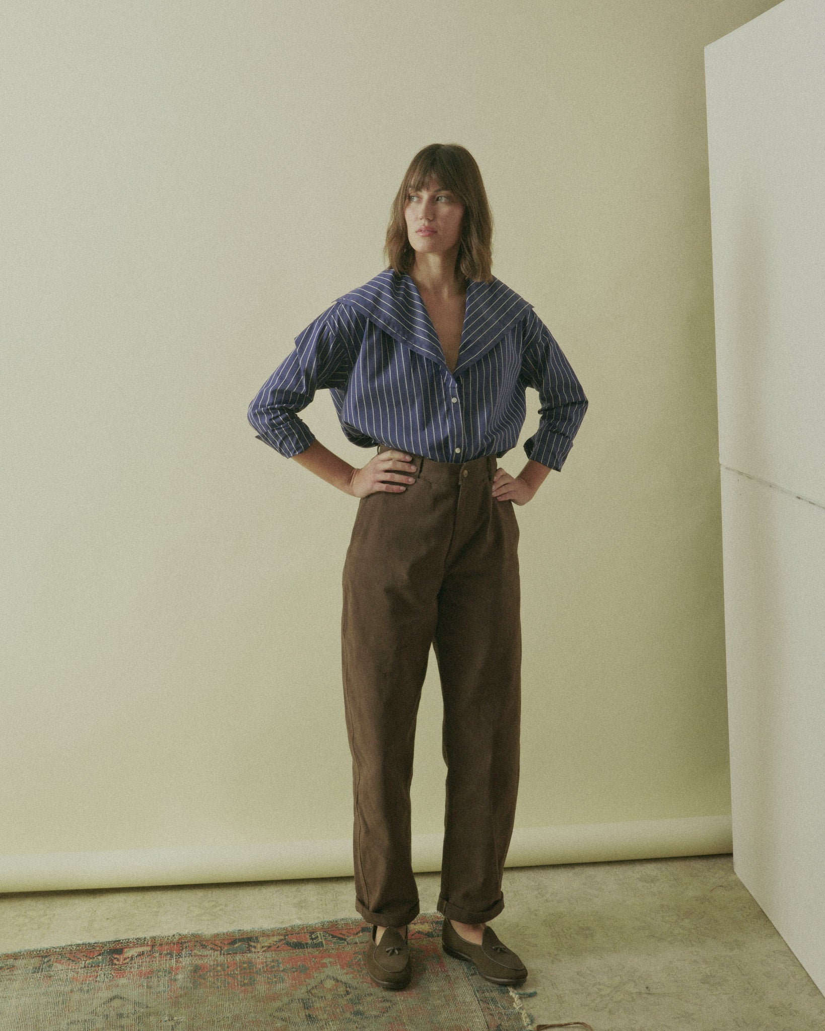 The Kingfisher | Regatta Stripe