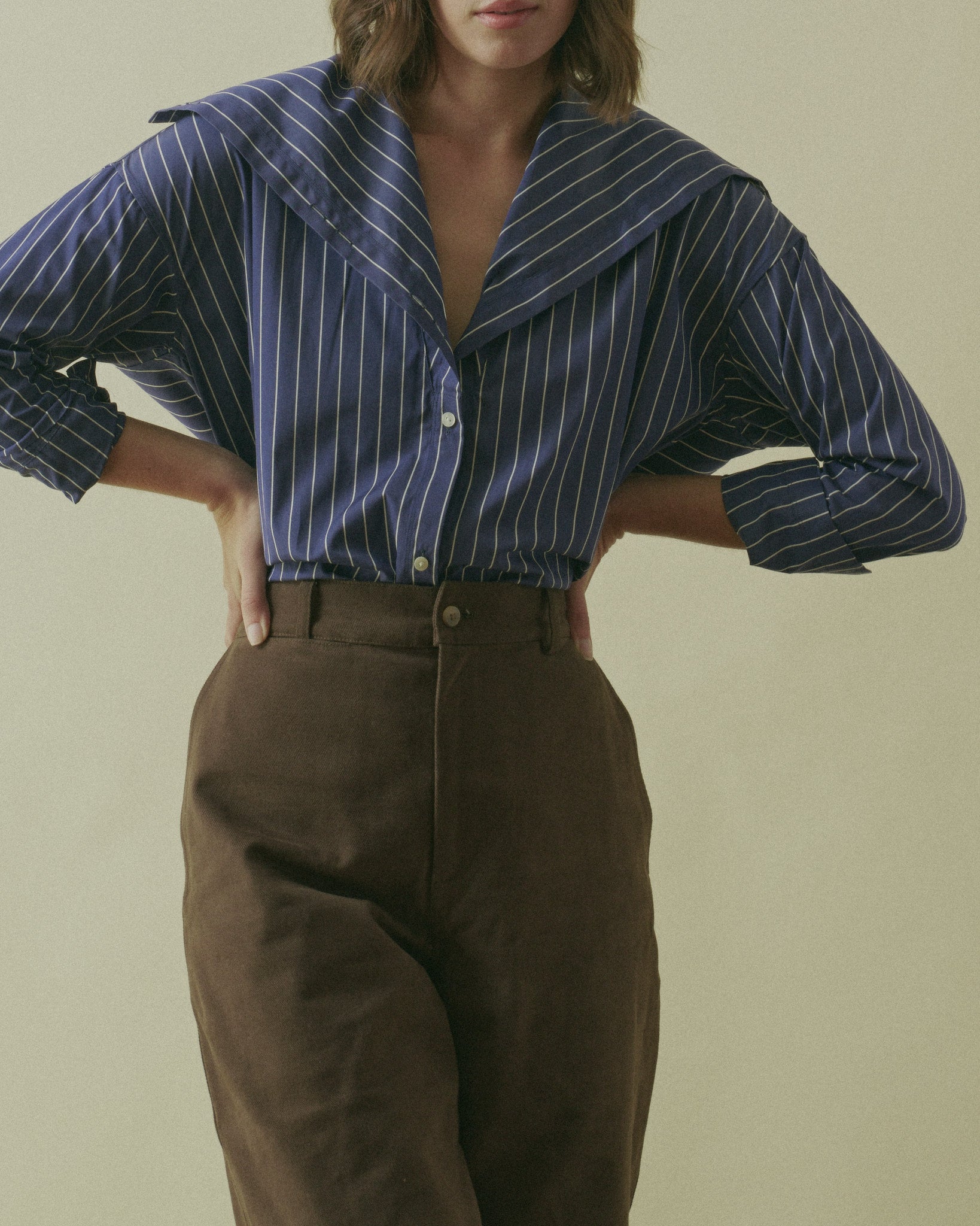 The Kingfisher | Regatta Stripe