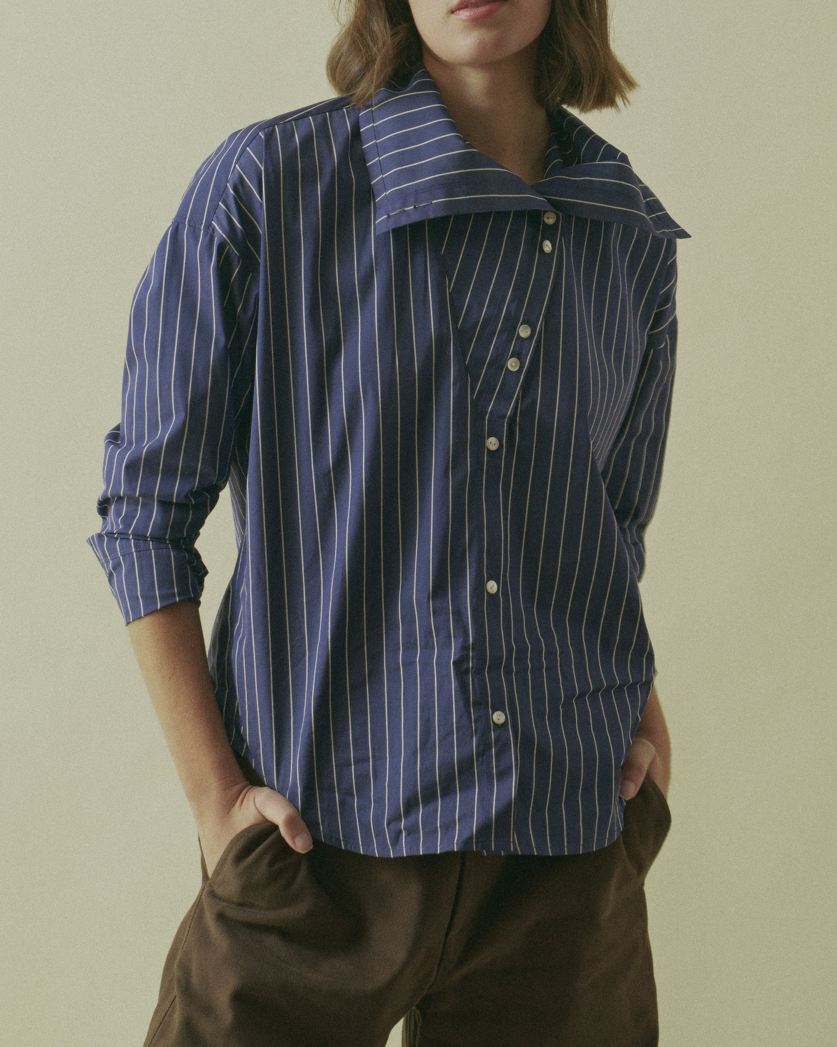 The Kingfisher | Regatta Stripe