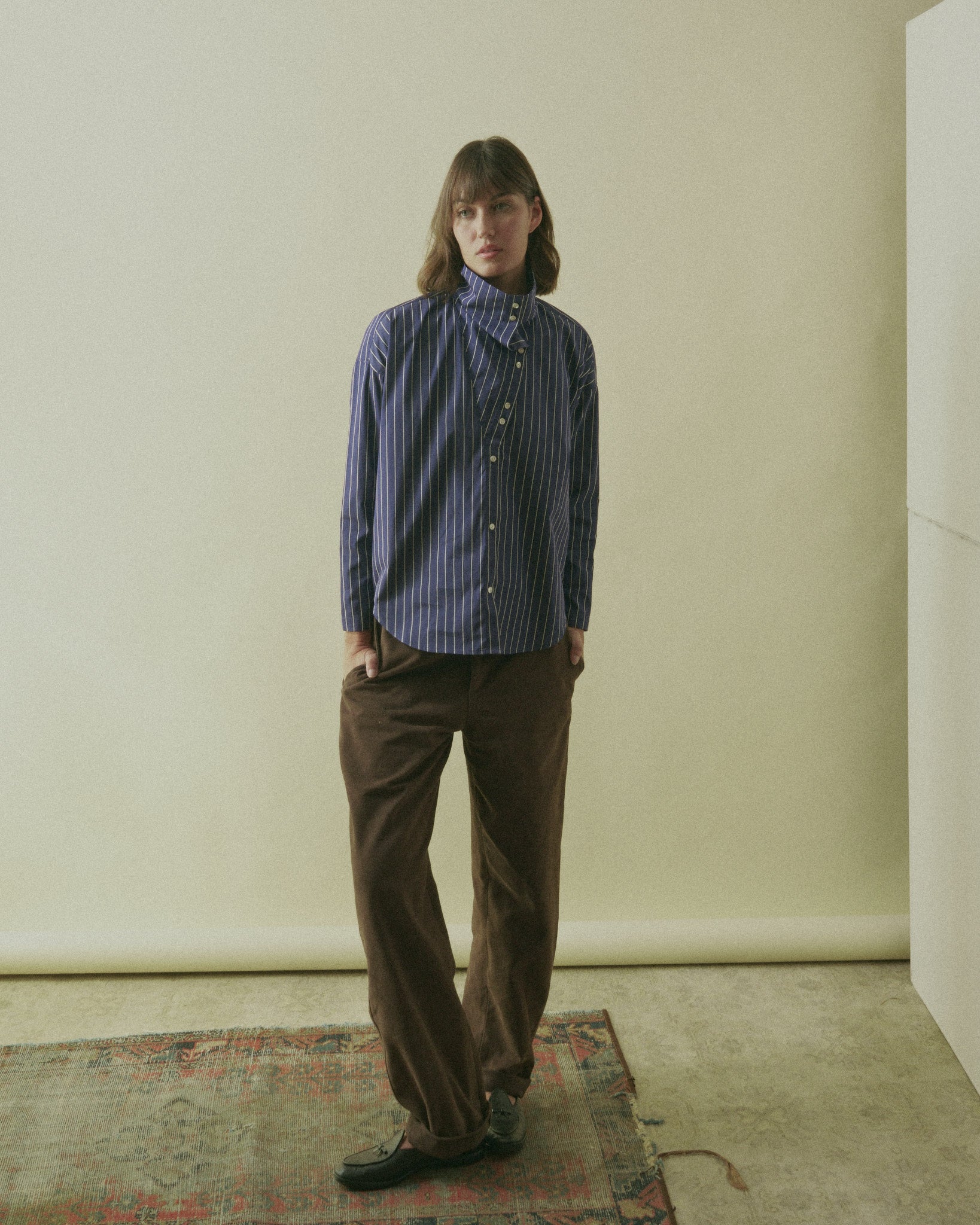 The Kingfisher | Regatta Stripe