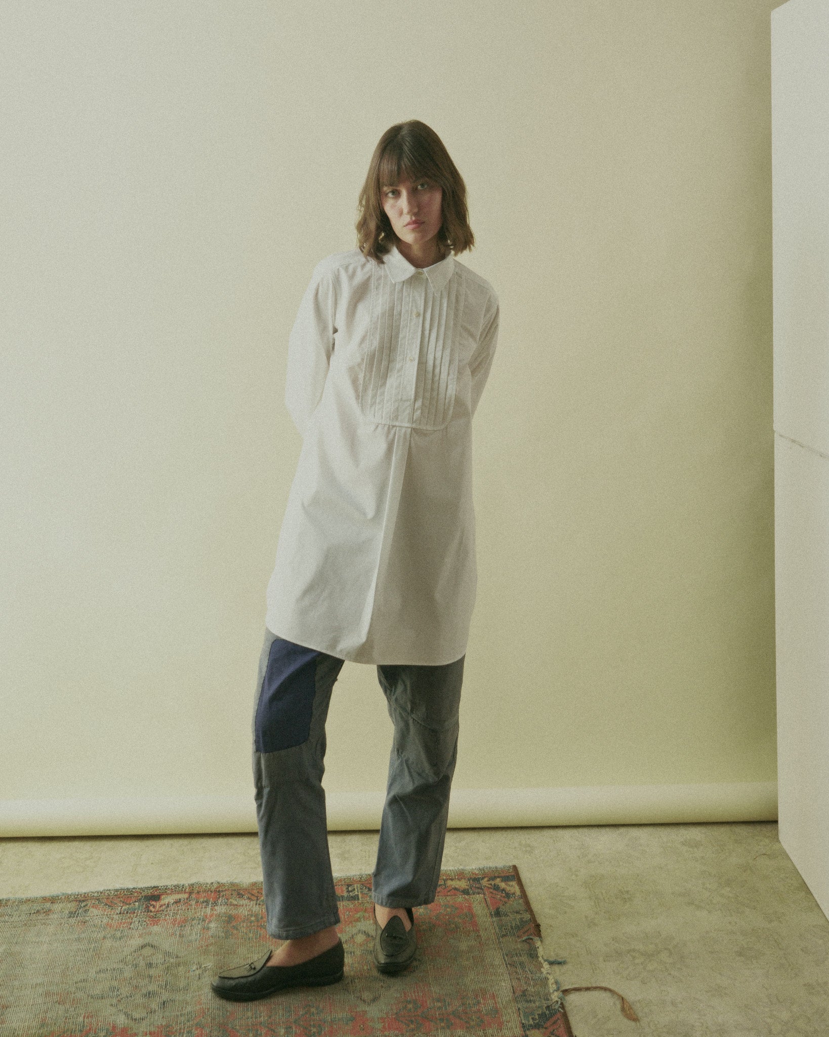 Tunica Operis | White Poplin