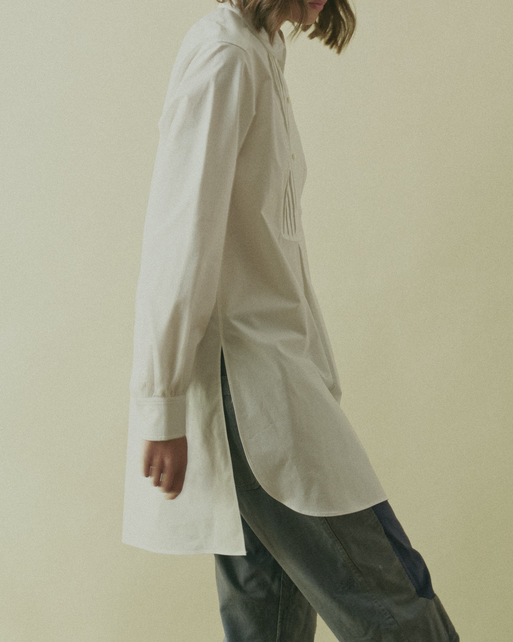 Tunica Operis | White Poplin