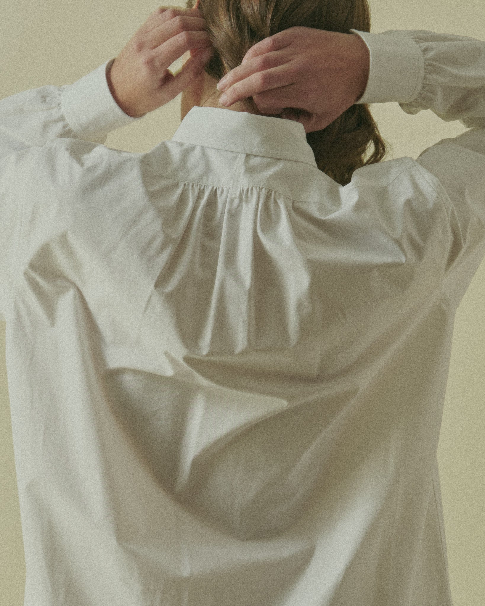 Tunica Operis | White Poplin