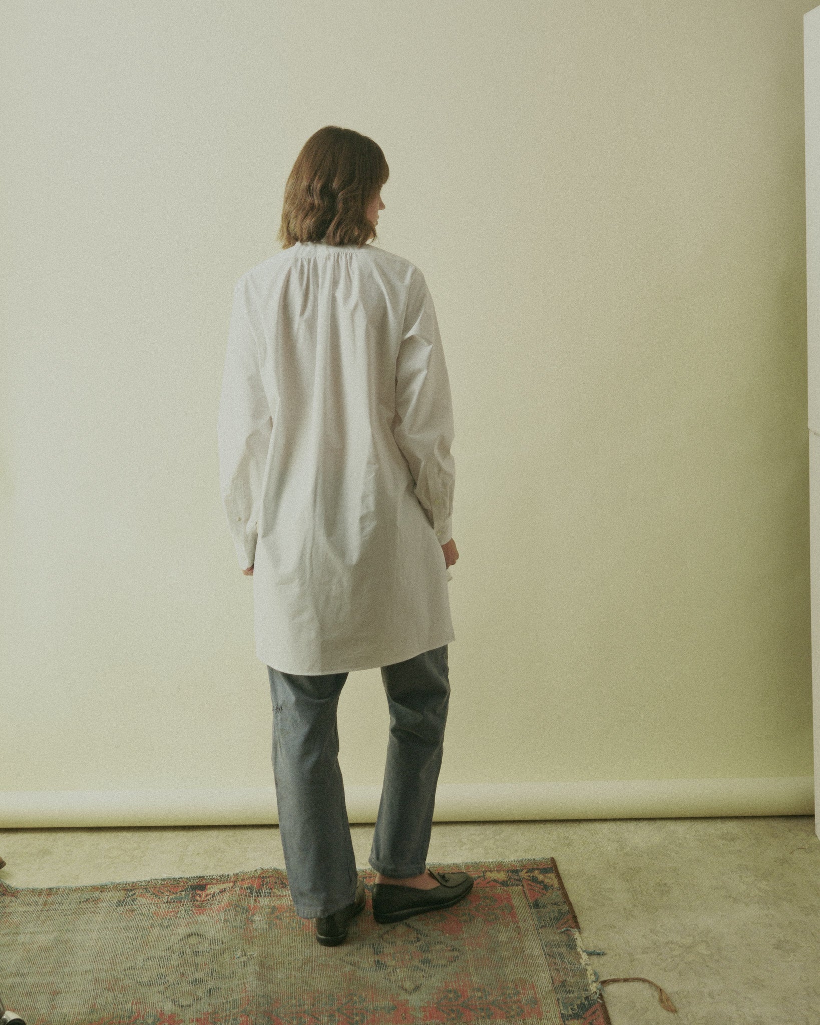 Tunica Operis | White Poplin