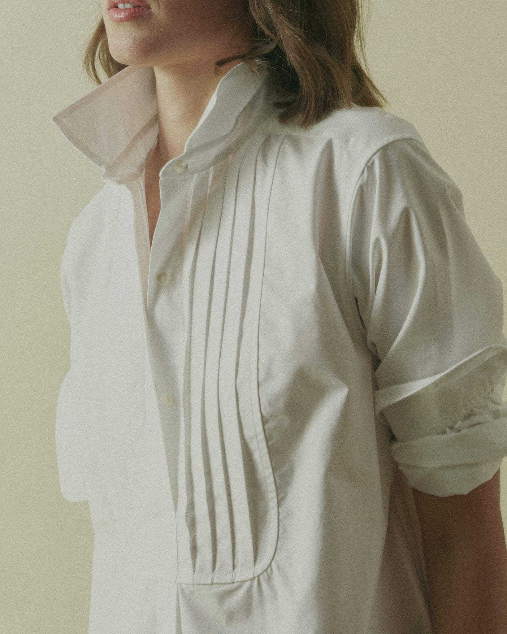 Tunica Operis | White Poplin