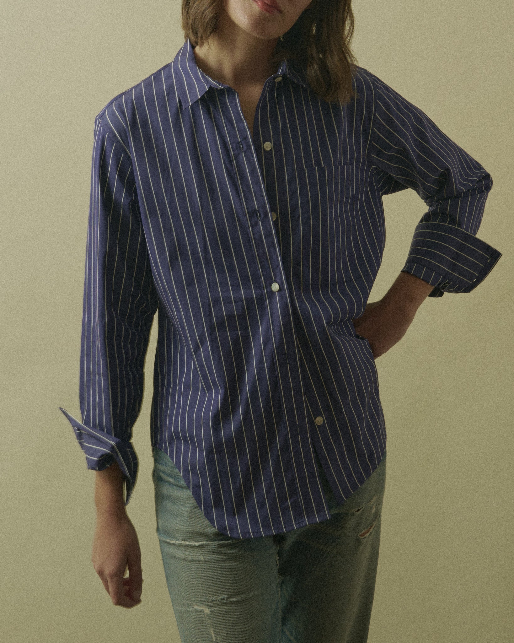 The Boss Dog | Regatta Stripe